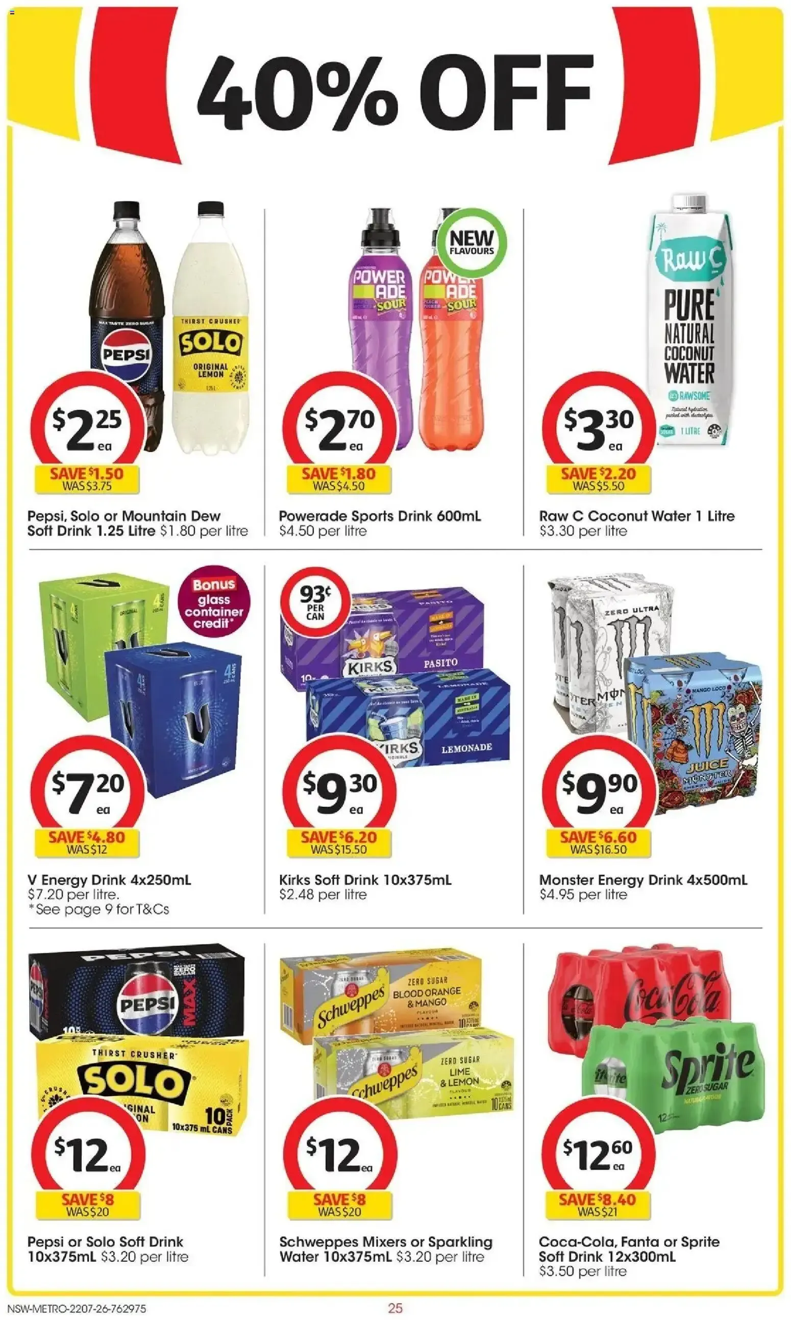 Coles catalogue valid from 22/07/2026 > Online Australia - Catalogue valid from 22 July to 28 July 2026 - page 25