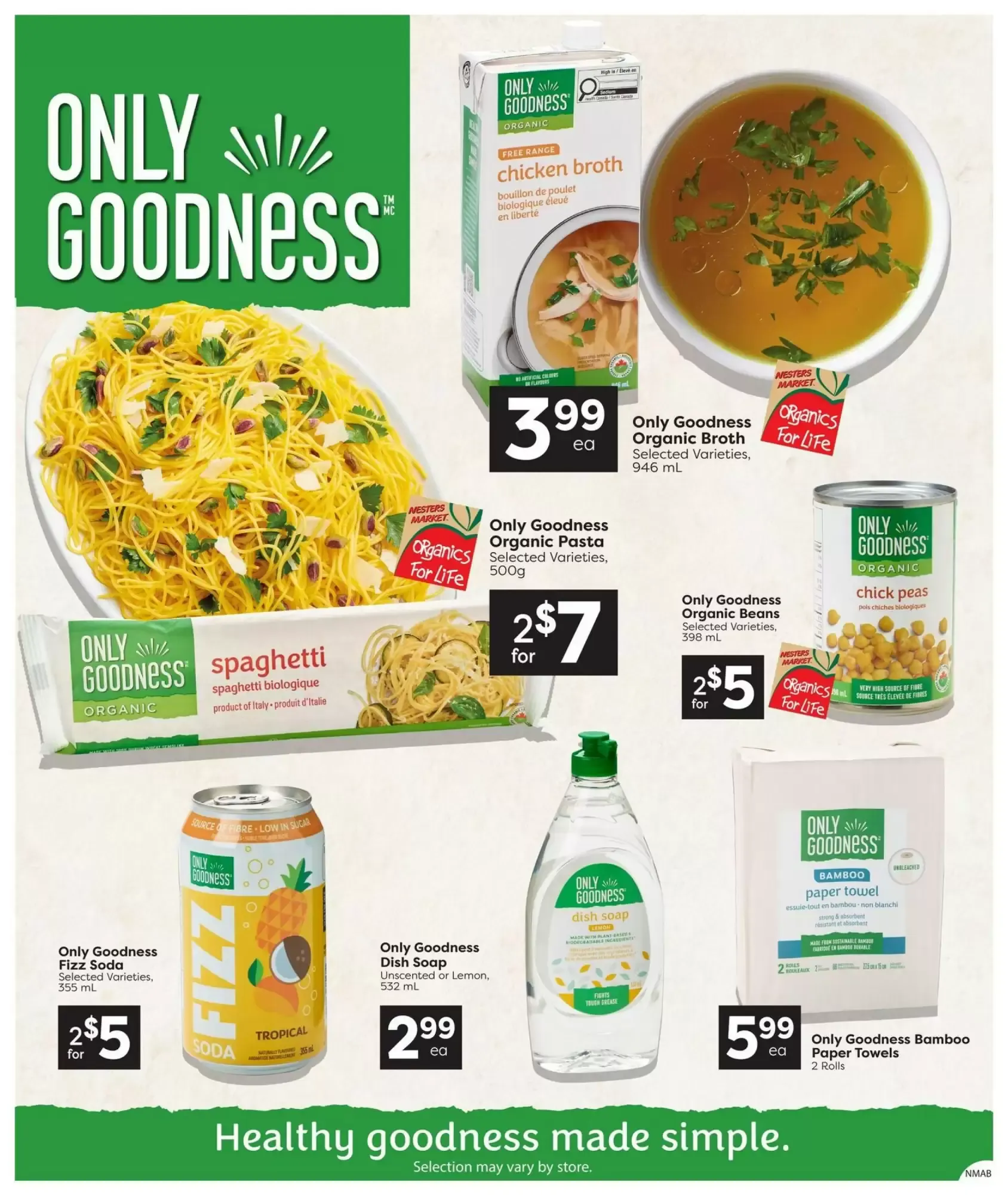 Nesters Market flyer week 27 from July 2 to July 8 2026 - flyer page 10