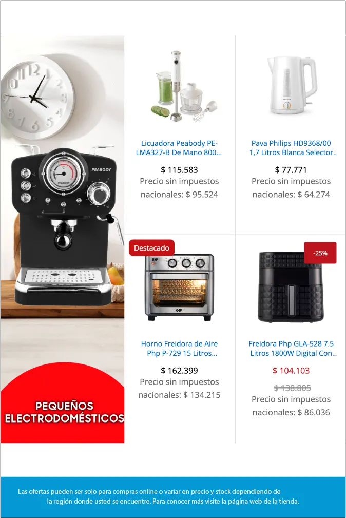 Ofertas de Aloise Ofertas 9 de mayo al 16 de mayo 2025 - Página 4 del catálogo