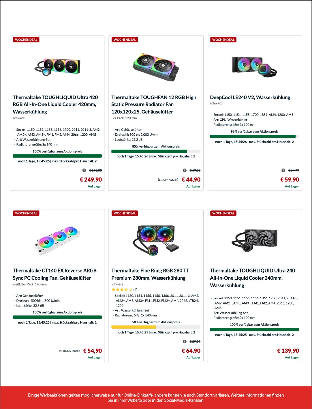 Rabatte von 20. August bis 31. August 2025 - Prospekt seite 2