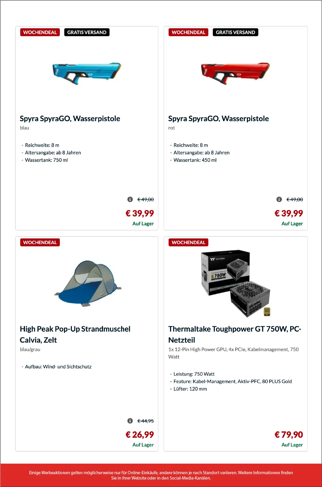 Rabatte von 18. Juli bis 6. August 2025 - Prospekt seite 2
