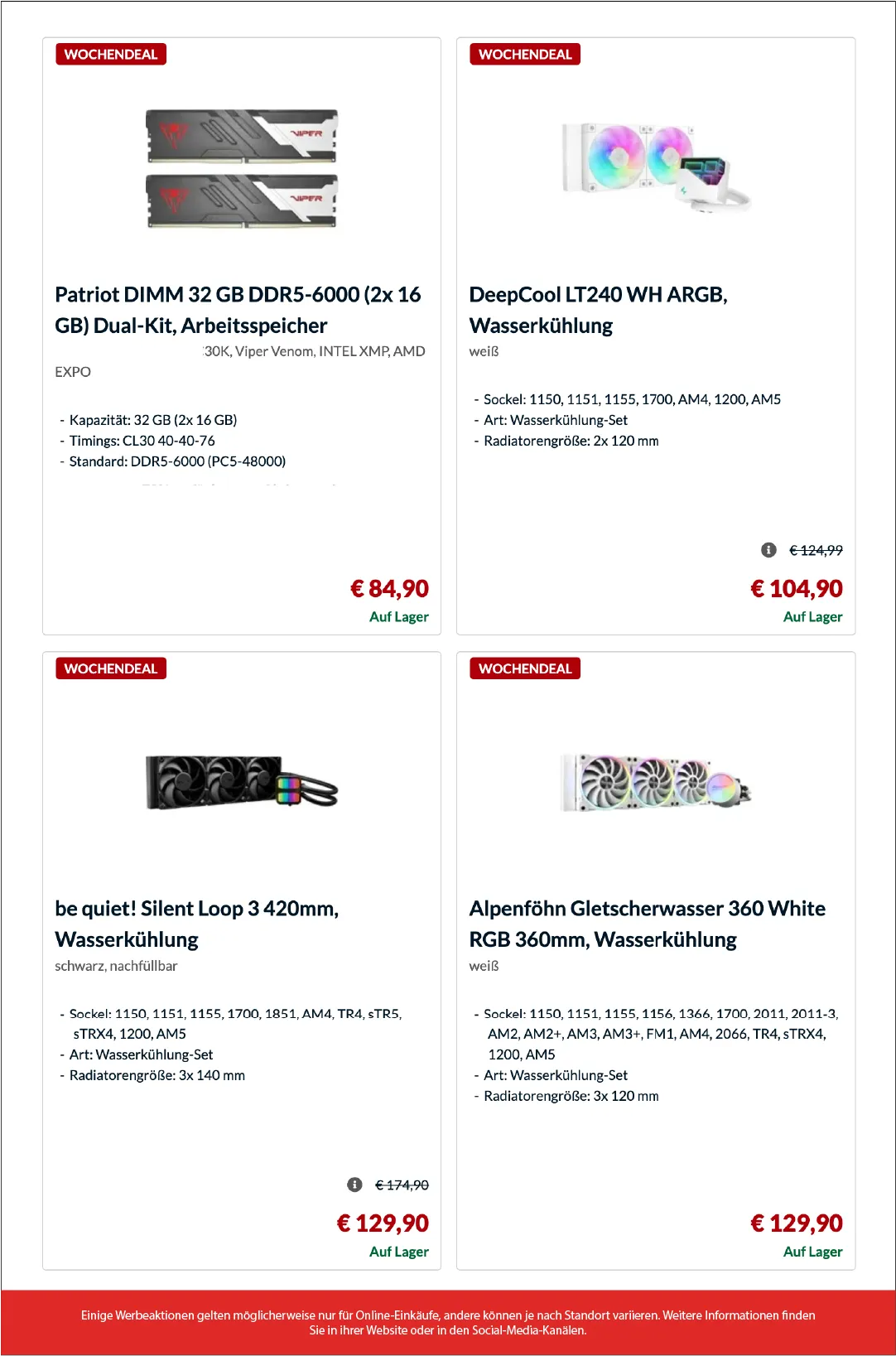 Rabatte von 18. Juli bis 6. August 2025 - Prospekt seite 3