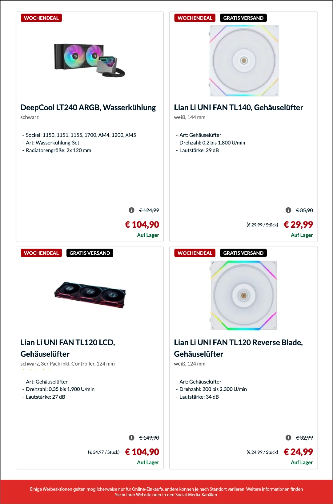 Rabatte von 18. Juli bis 6. August 2025 - Prospekt seite 4