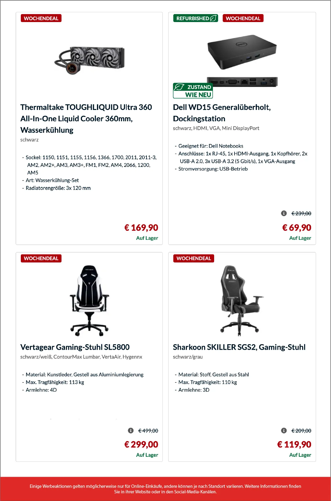 Rabatte von 18. Juli bis 6. August 2025 - Prospekt seite 5