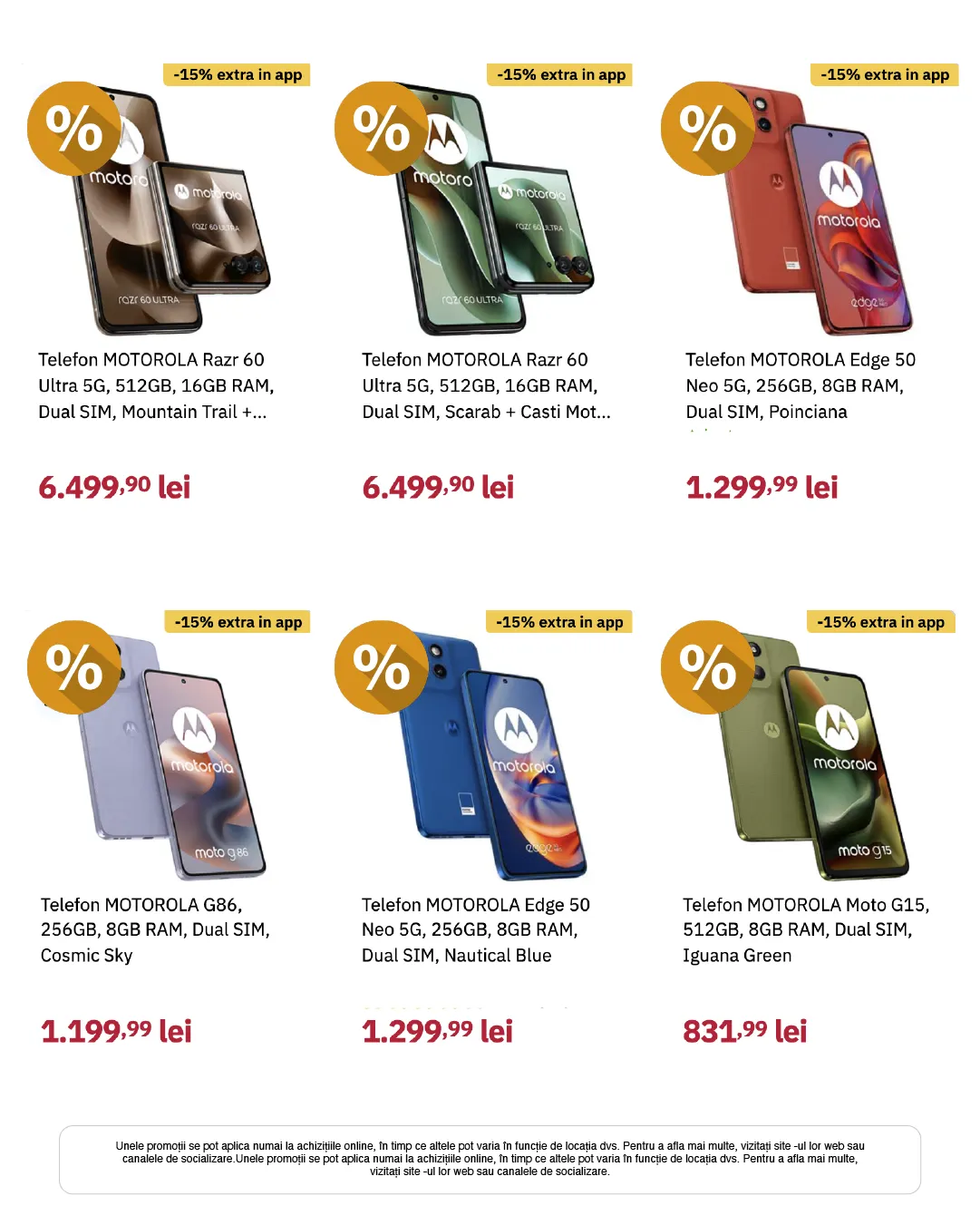 Catalog Catalog de la 4 august până la 18 august 2025 - Revista Pagina 5