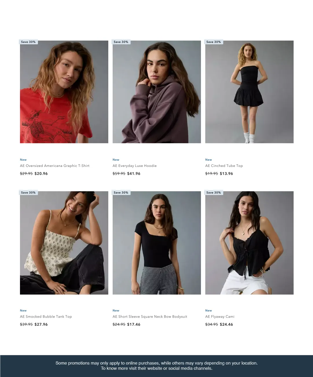 Weekly ad American Eagle Weekly Ad from April 9 to April 23 2025 - Page 2