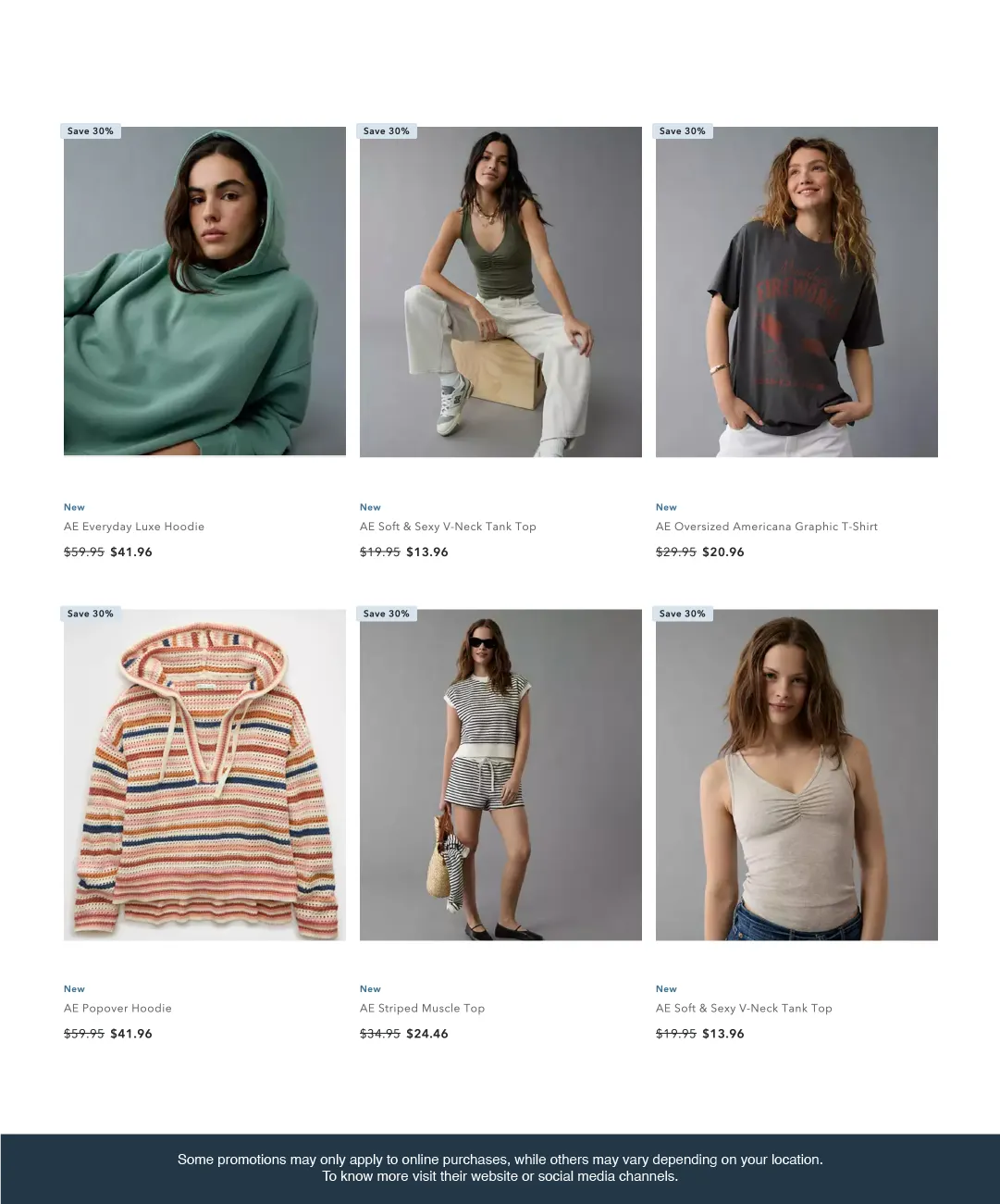 Weekly ad American Eagle Weekly Ad from April 9 to April 23 2025 - Page 3