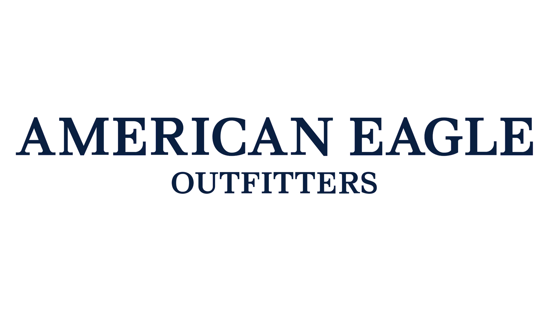 American Eagle logo de catálogo