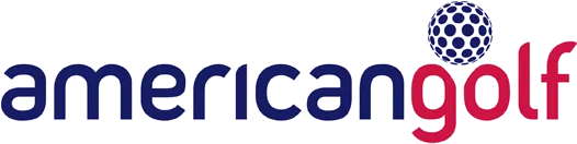 American Golf logo. Current catalogue