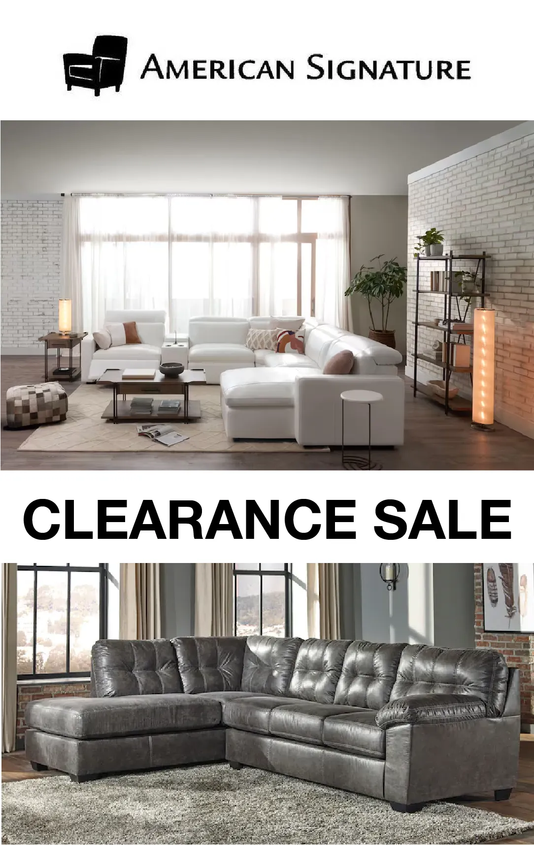 Weekly ad American Signature Furniture Deals from May 16 to May 31 2025 - Page 