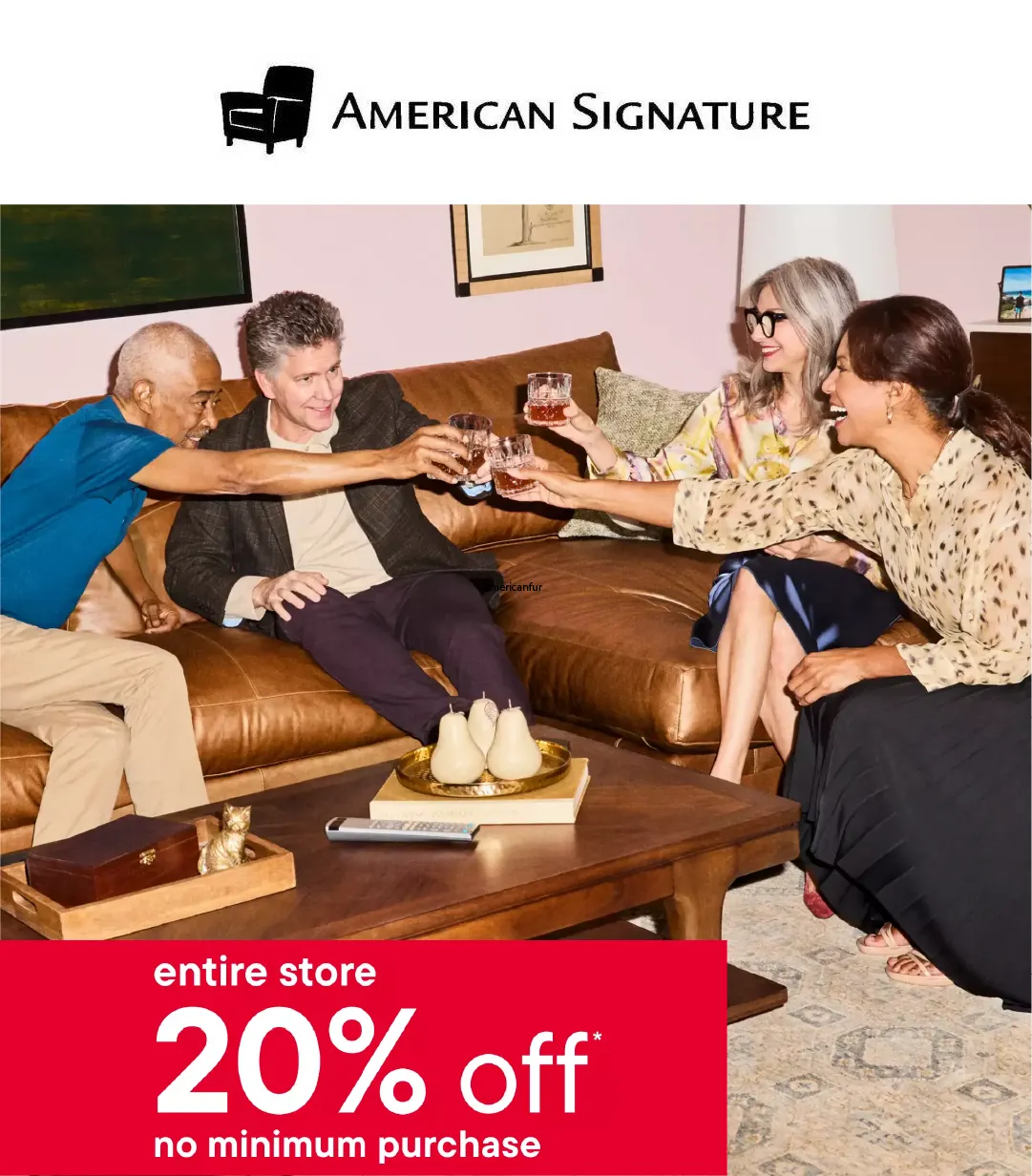 Weekly ad American Signature Furniture Deals from March 14 to March 31 2025 - Page 