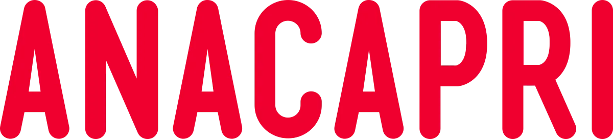 ANACAPRI logo de folhetos