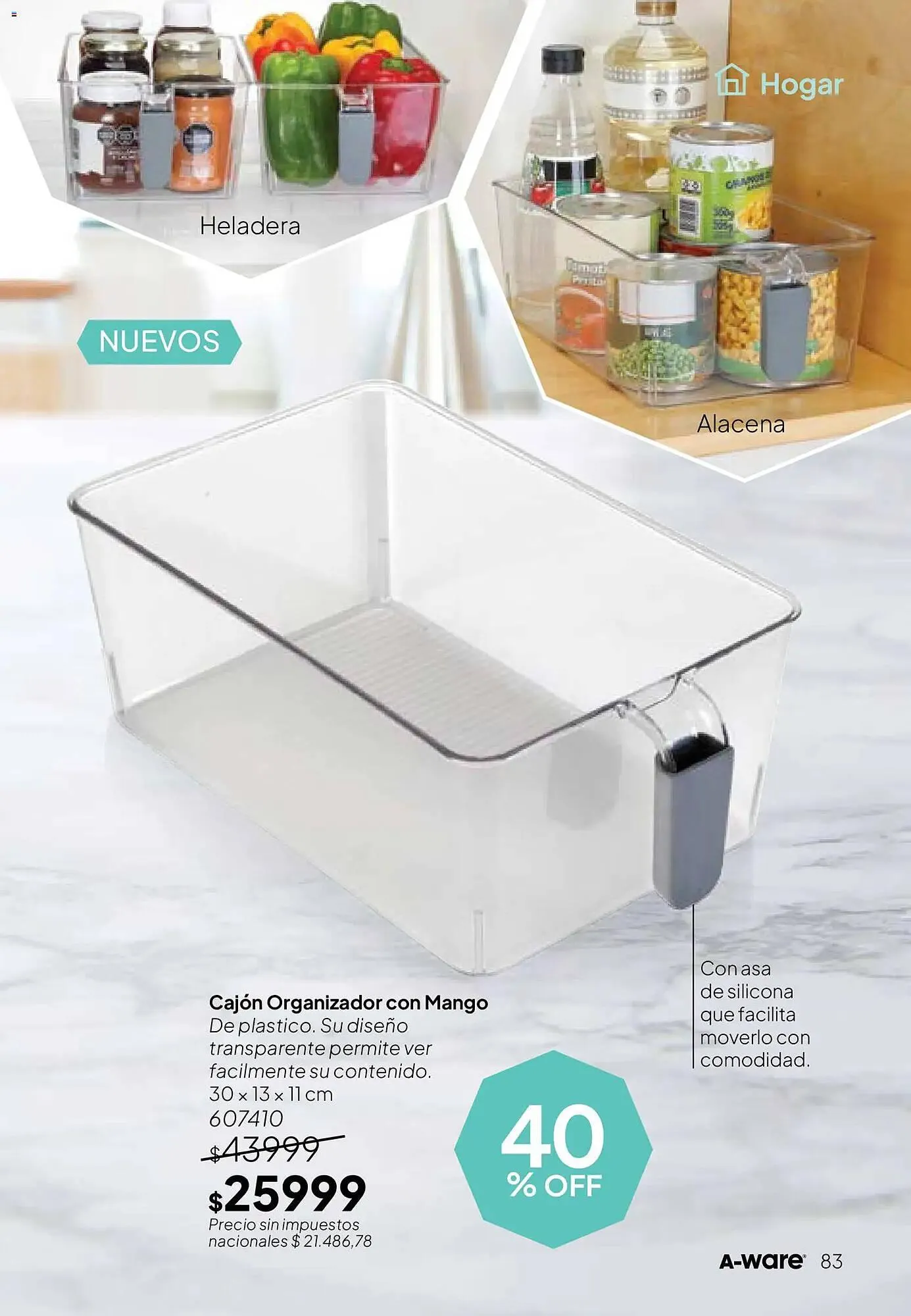 Ofertas de Folleto Tupperware 26 de febrero al 10 de marzo 2026 - Página 84 del catálogo