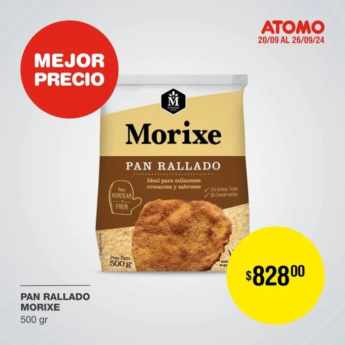 Ofertas de Nuestras mejores gangas 21 de septiembre al 5 de octubre 2024 - Página 1 del catálogo