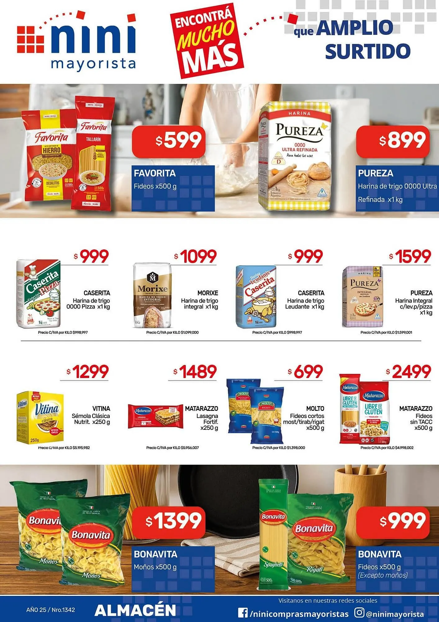 Ofertas de Catálogo Nini Mayorista 12 de enero al 18 de enero 2026 - Página 19 del catálogo