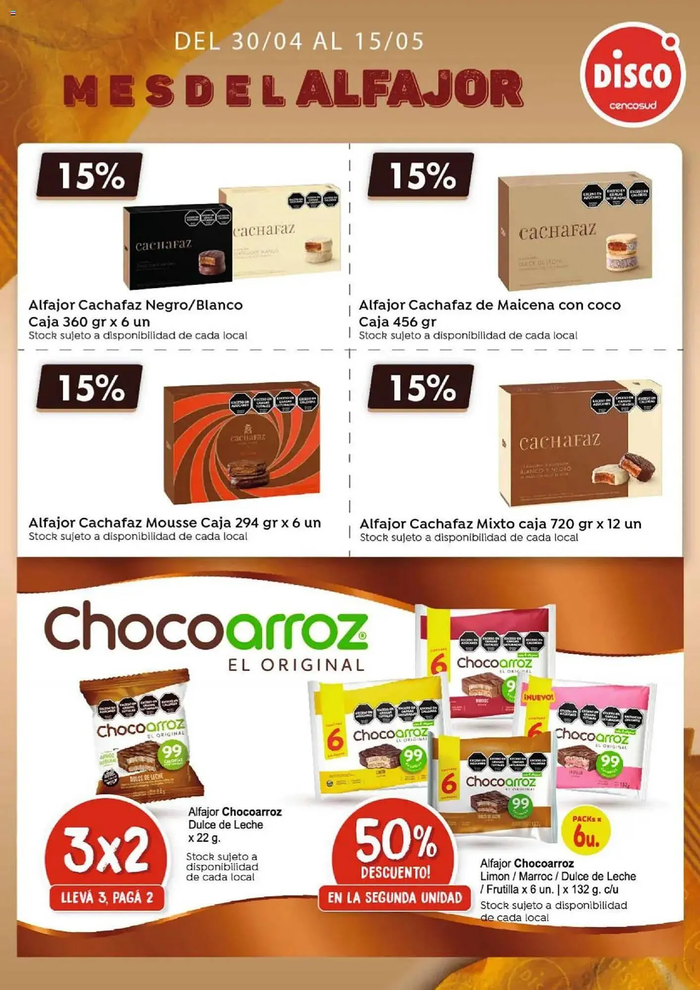 Ofertas de Catálogo Disco 30 de abril al 15 de mayo 2025 - Página 2 del catálogo