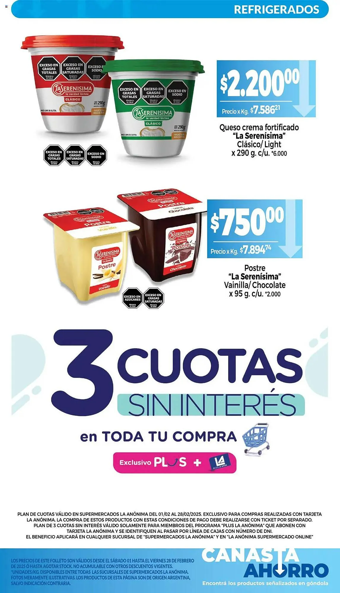 Ofertas de Catálogo La Anonima 1 de febrero al 28 de febrero 2025 - Página 6 del catálogo