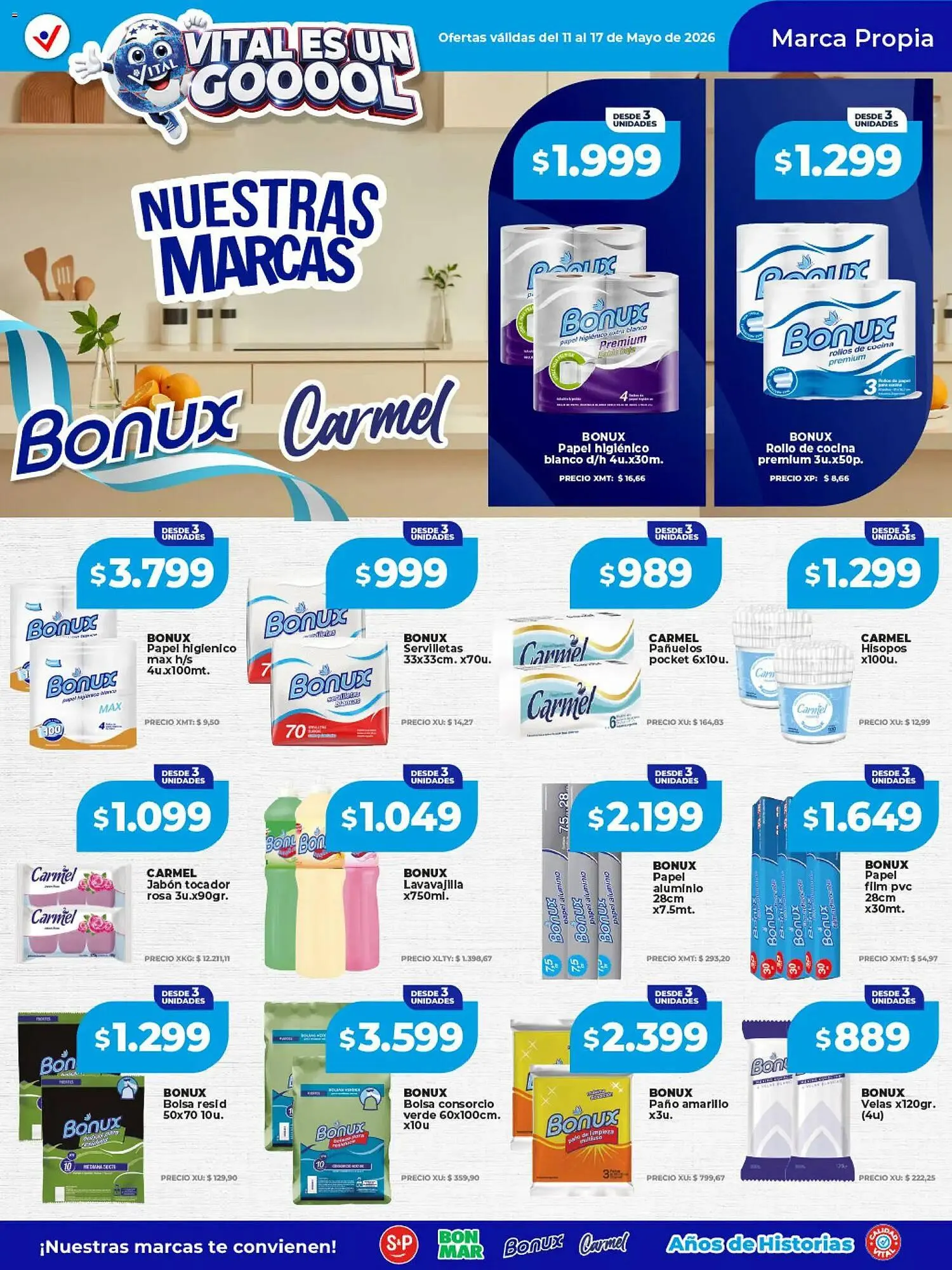 Ofertas de Catálogo Supermayorista Vital 11 de mayo al 17 de mayo 2026 - Página 10 del catálogo