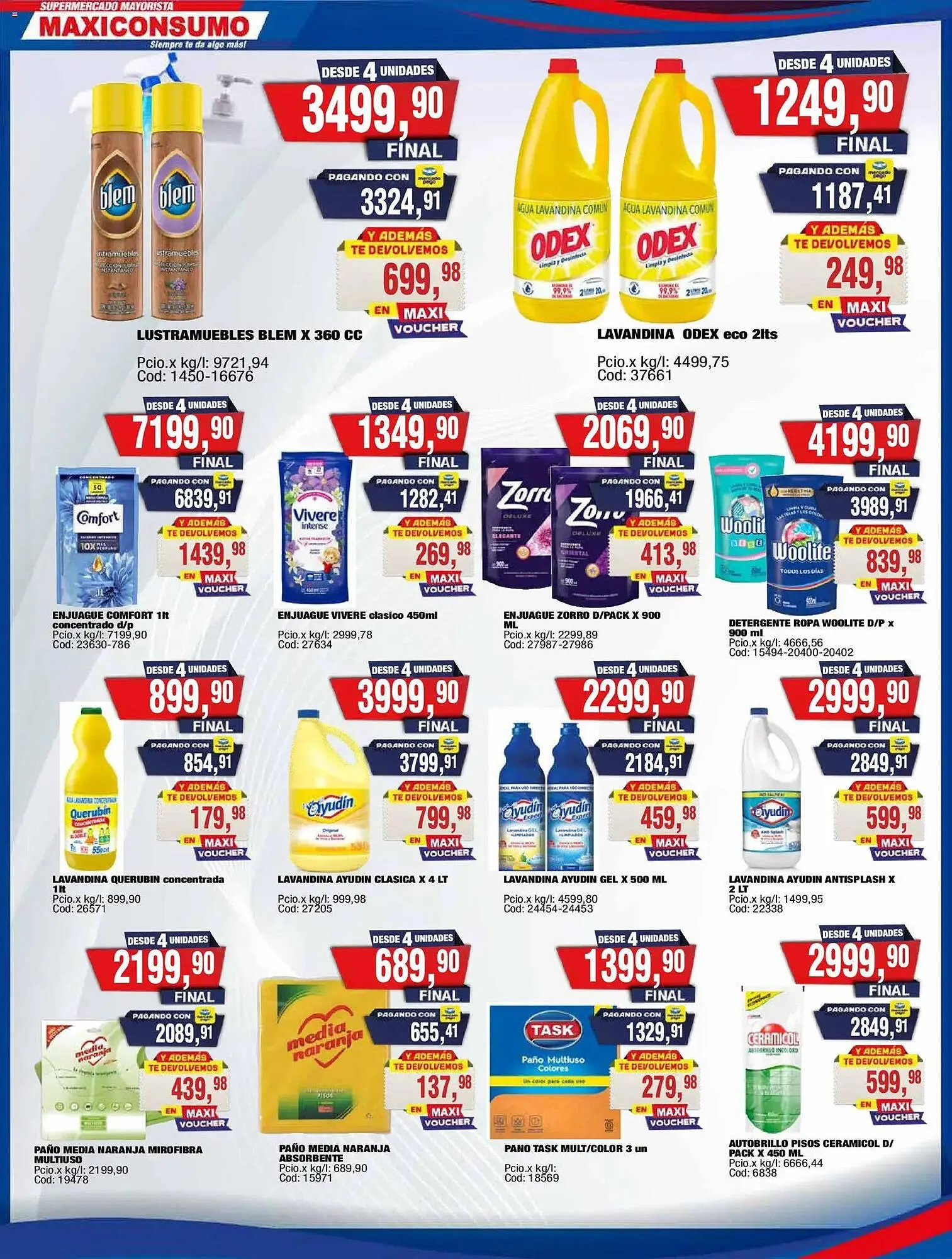 Ofertas de Revista Maxiconsumo 23 de marzo al 29 de marzo 2026 - Página 23 del catálogo