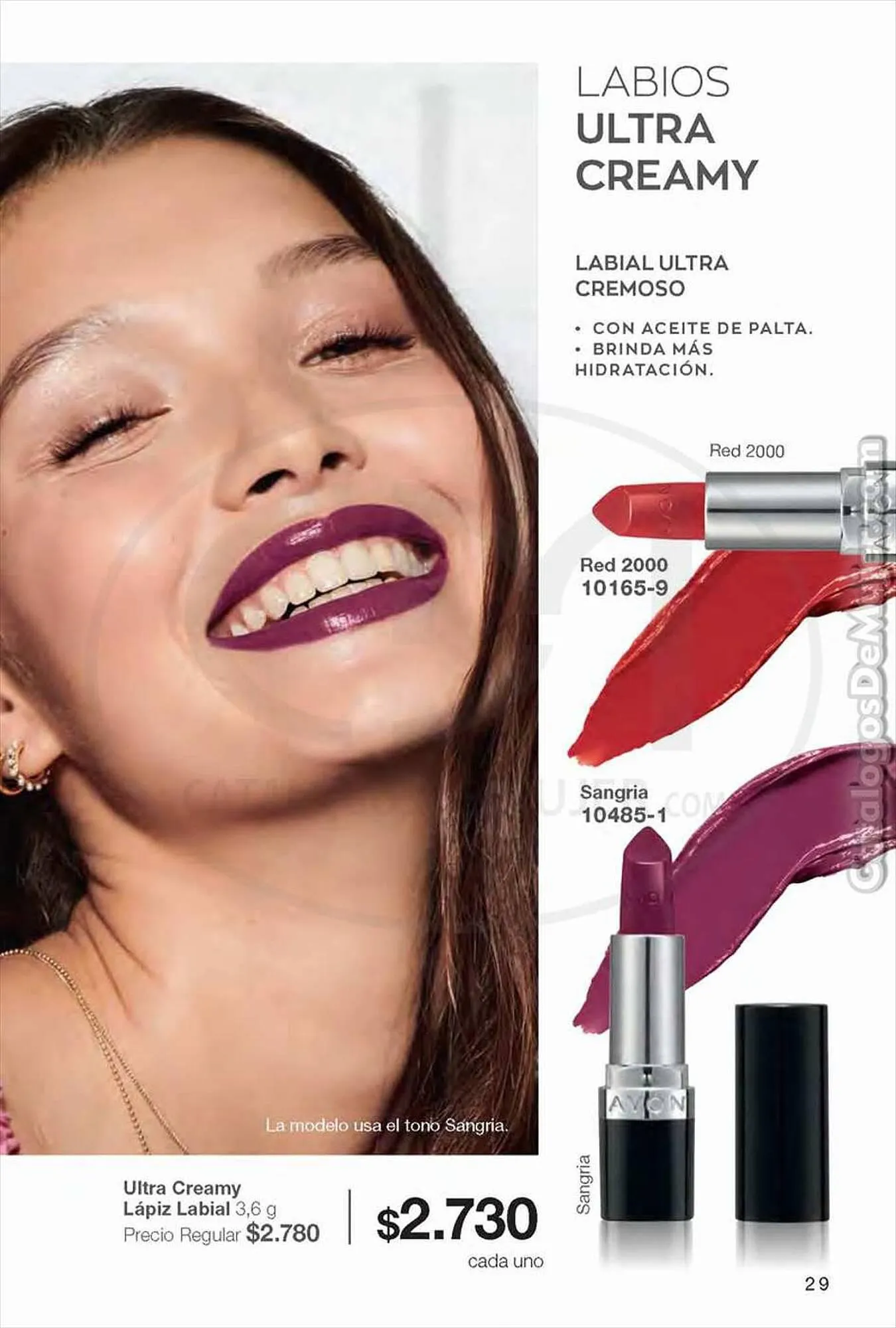 Ofertas de Catálogo Avon 23 de octubre al 19 de noviembre 2023 - Página 29 del catálogo