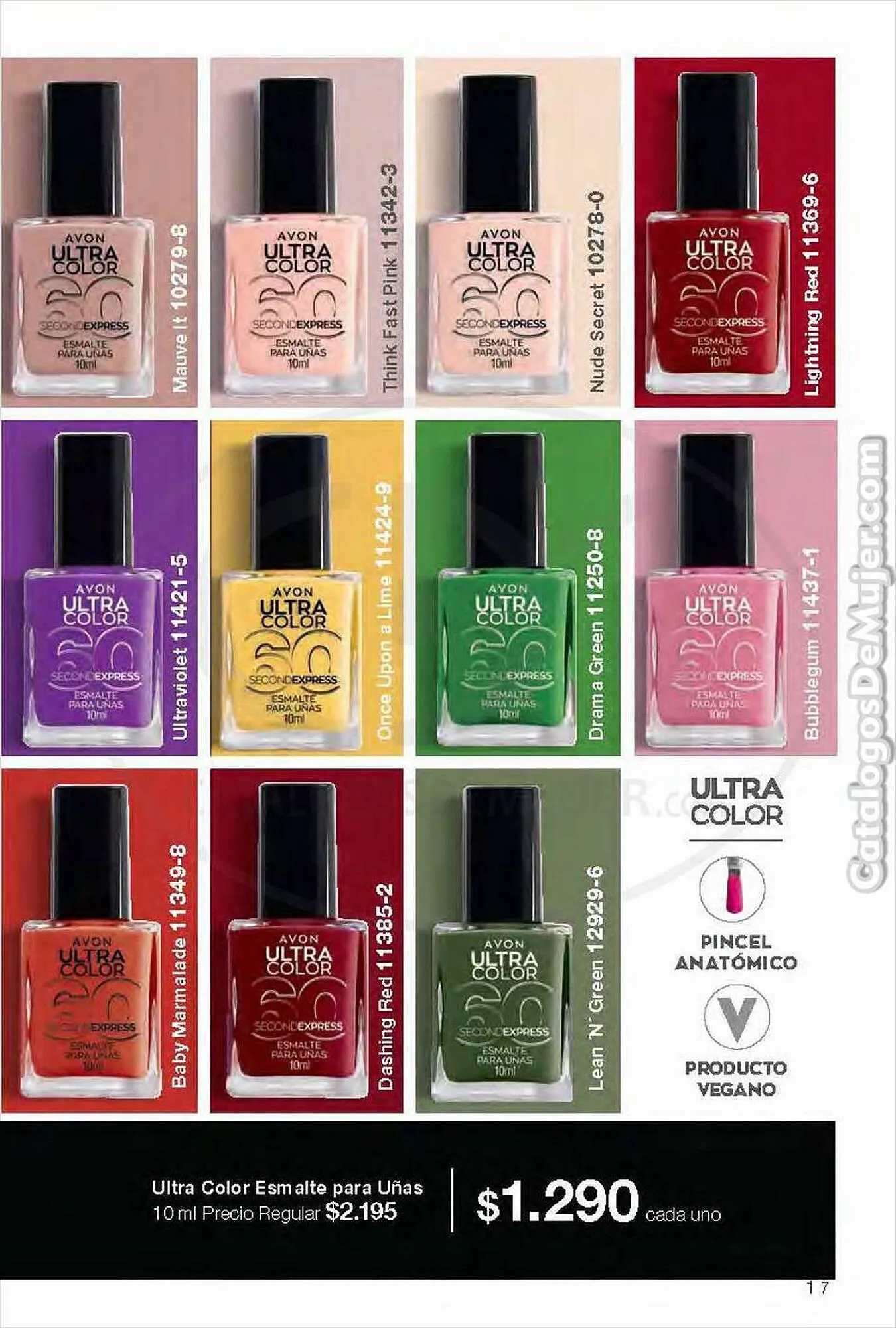 Ofertas de Catálogo Avon 23 de octubre al 19 de noviembre 2023 - Página 17 del catálogo