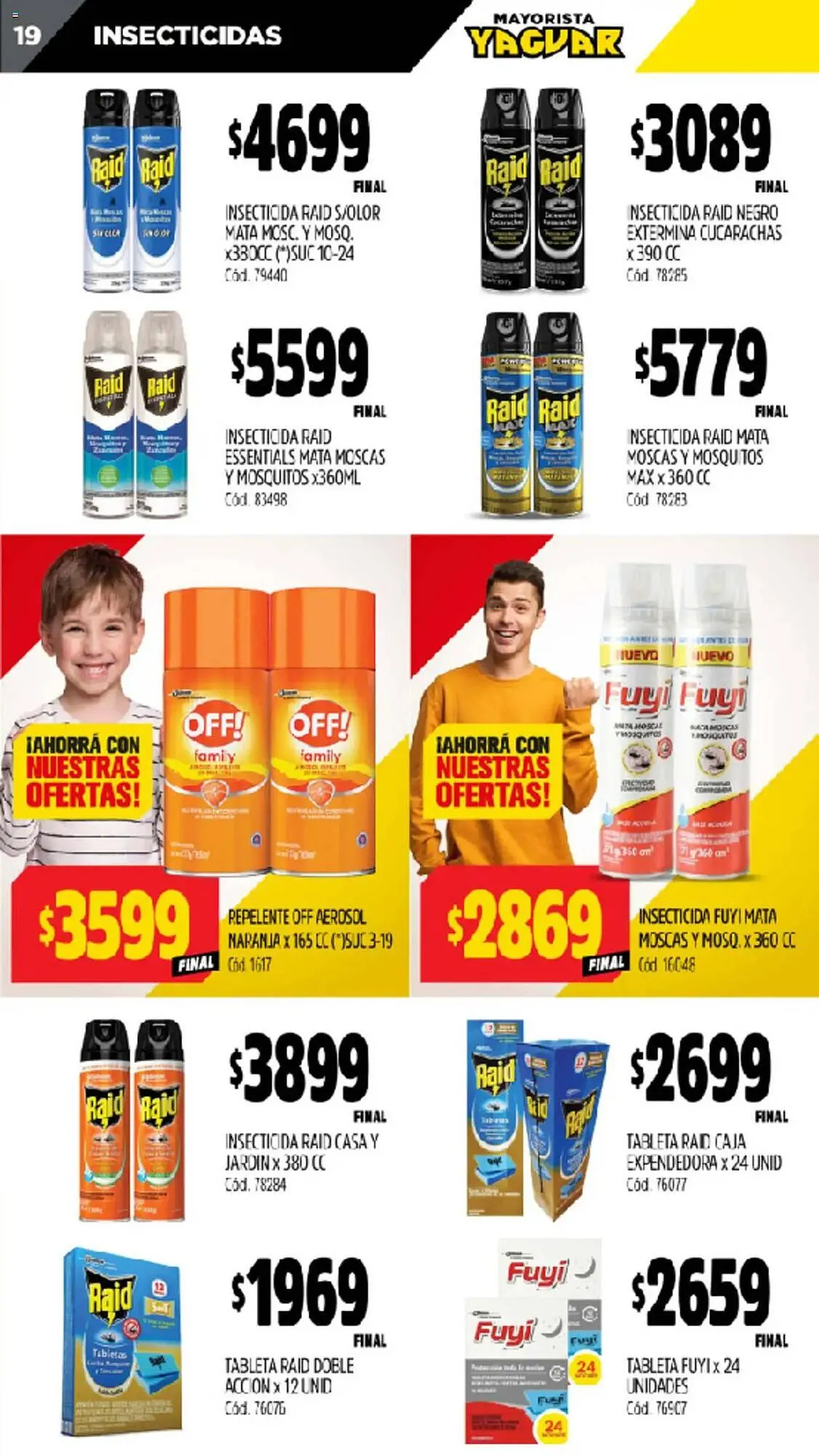 Ofertas de Catálogo Supermercados Yaguar 10 de marzo al 16 de marzo 2025 - Página 20 del catálogo