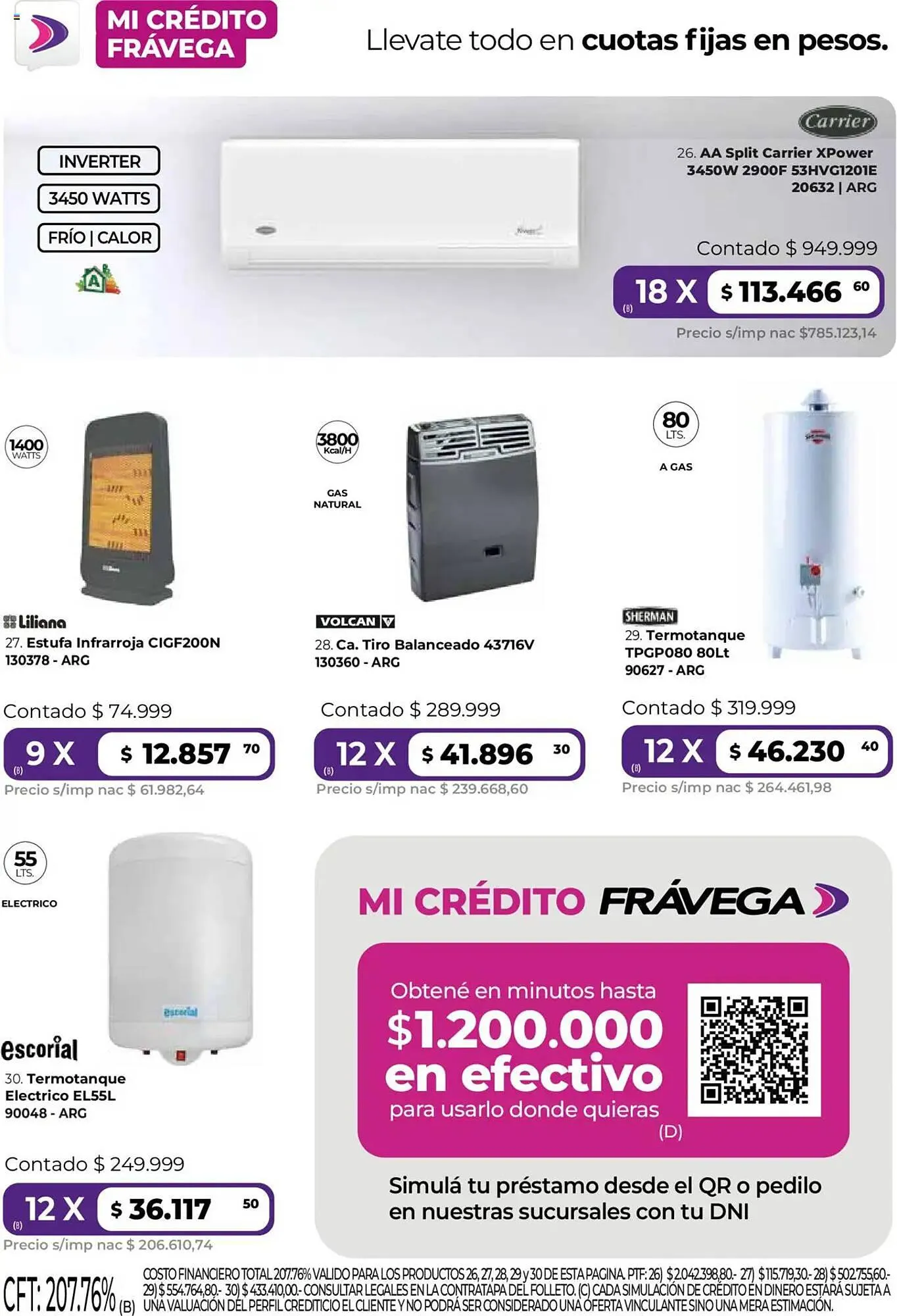 Ofertas de Catálogo Frávega 1 de julio al 31 de julio 2025 - Página 5 del catálogo