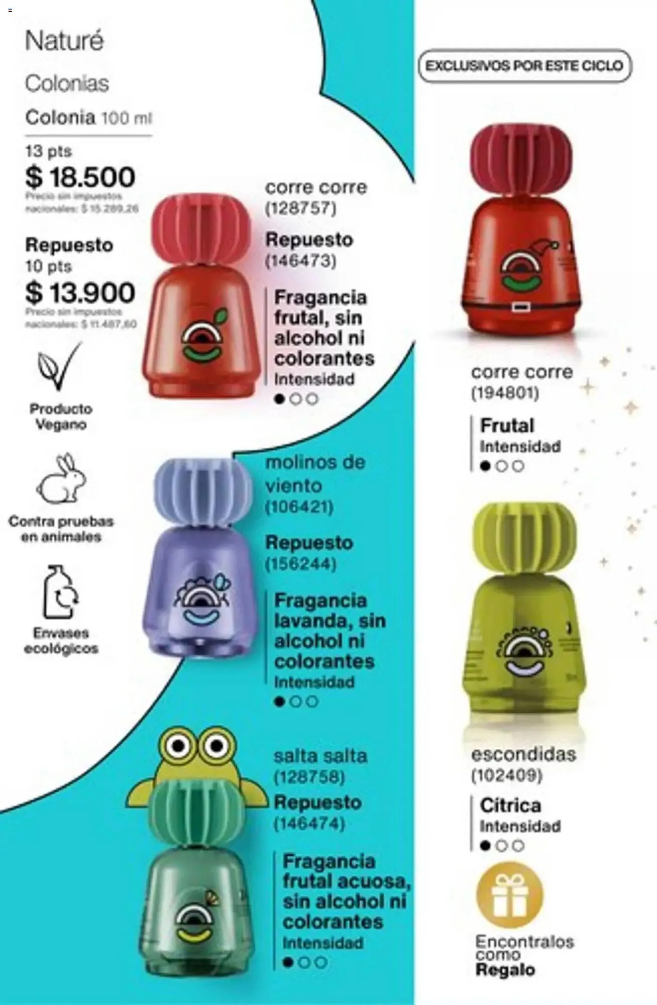 Ofertas de Catálogo Natura 1 de noviembre al 31 de diciembre 2025 - Página 292 del catálogo