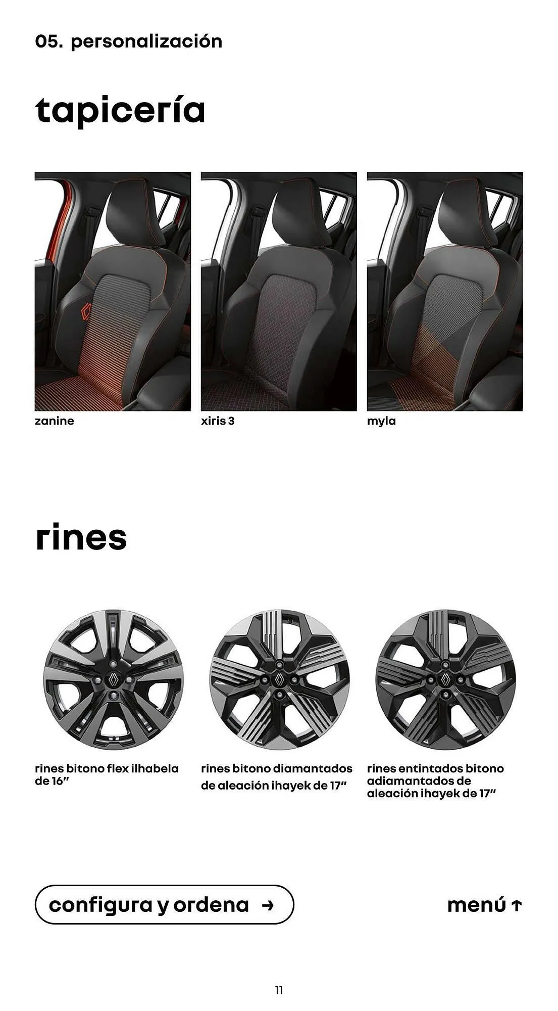 Catálogo de Folleto Renault 6 de agosto al 31 de diciembre 2025 - Página 11