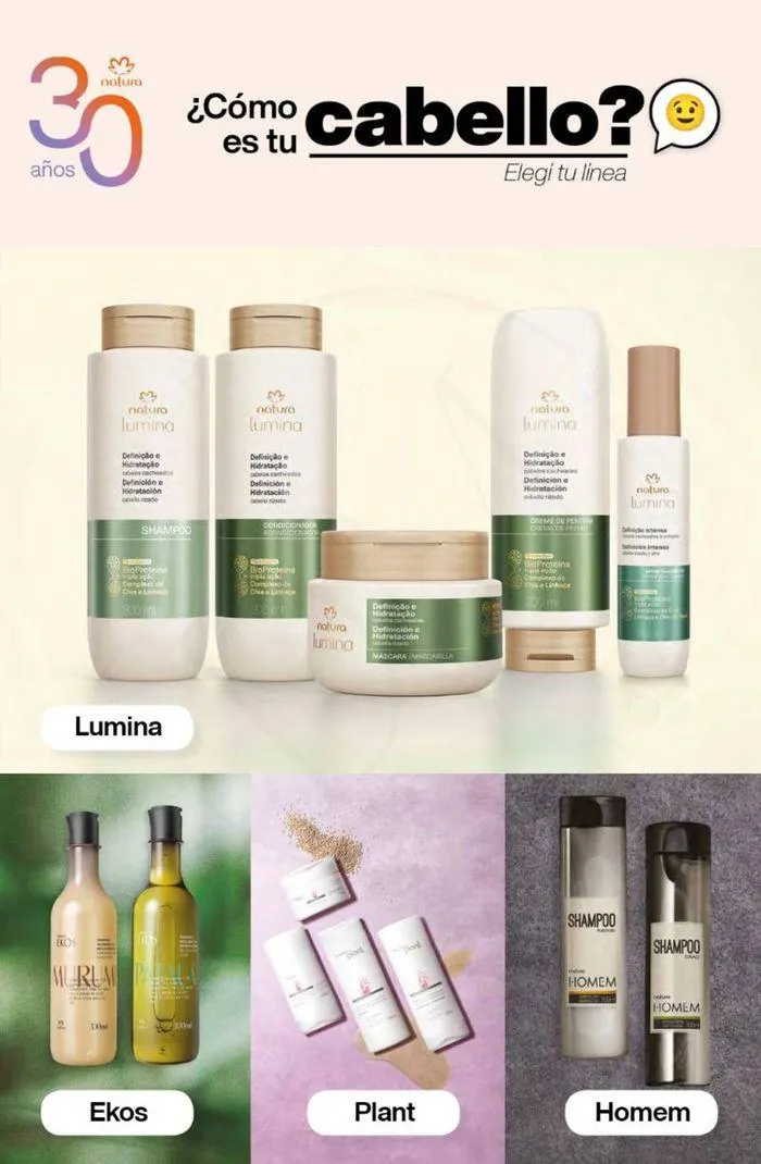 Ofertas de Catálogo Natura  3 de septiembre al 30 de septiembre 2024 - Página 216 del catálogo