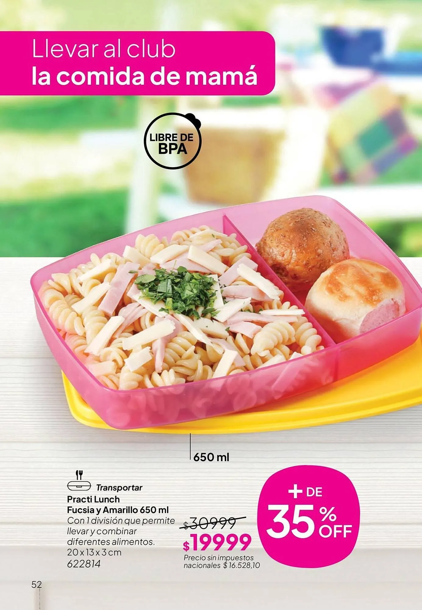 Ofertas de Folleto Tupperware 1 de enero al 31 de enero 2026 - Página 53 del catálogo