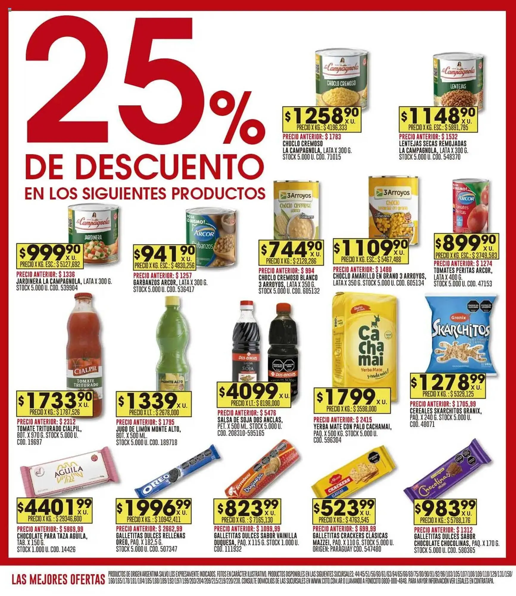 Ofertas de Catálogo Coto 9 de junio al 16 de junio 2025 - Página 10 del catálogo
