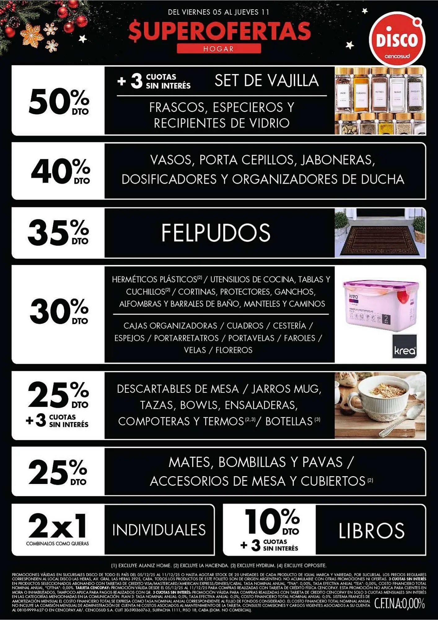 Ofertas de Folleto Disco 5 de diciembre al 11 de diciembre 2025 - Página 3 del catálogo