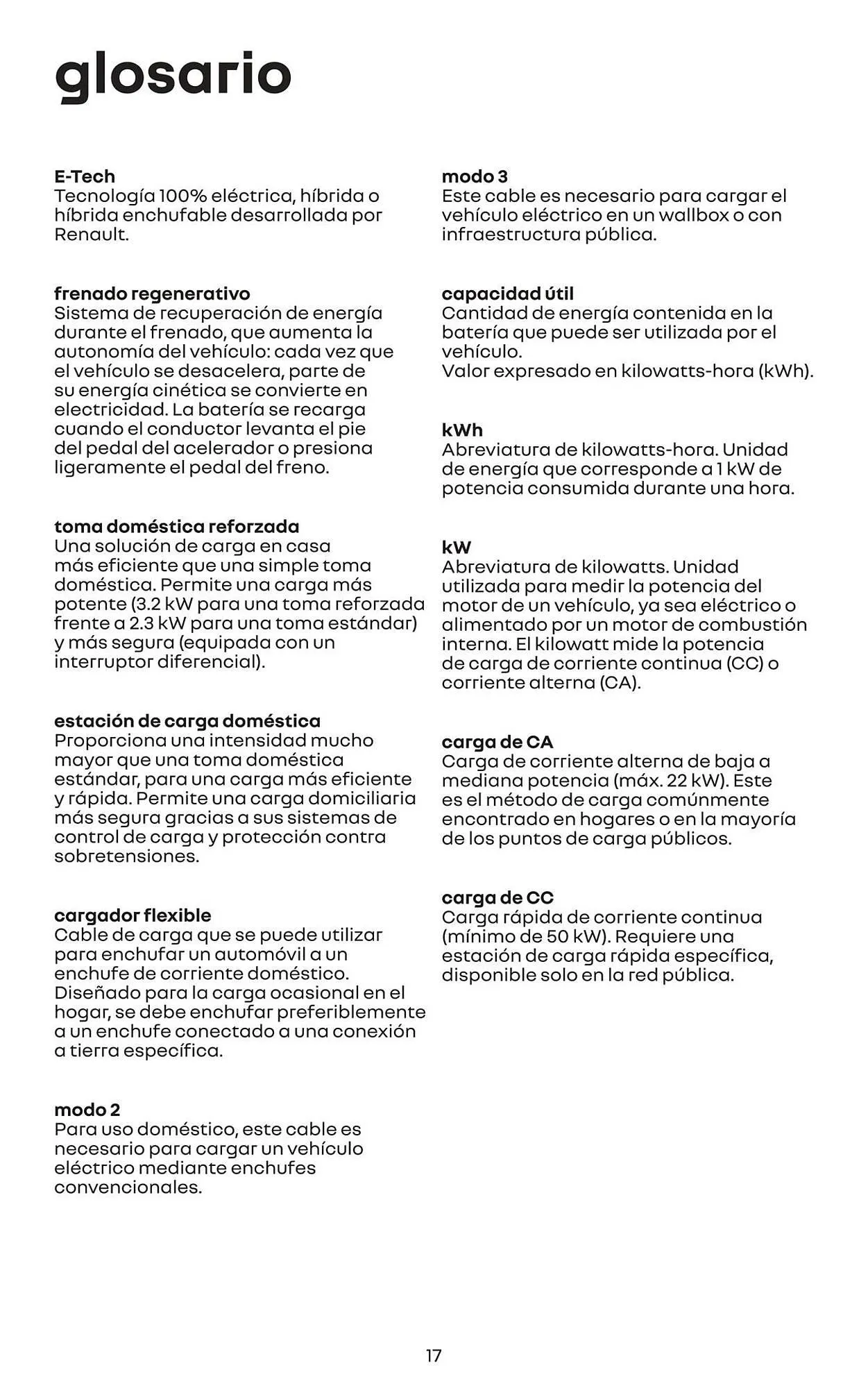 Catálogo de Folleto Renault 6 de agosto al 31 de diciembre 2025 - Página 17