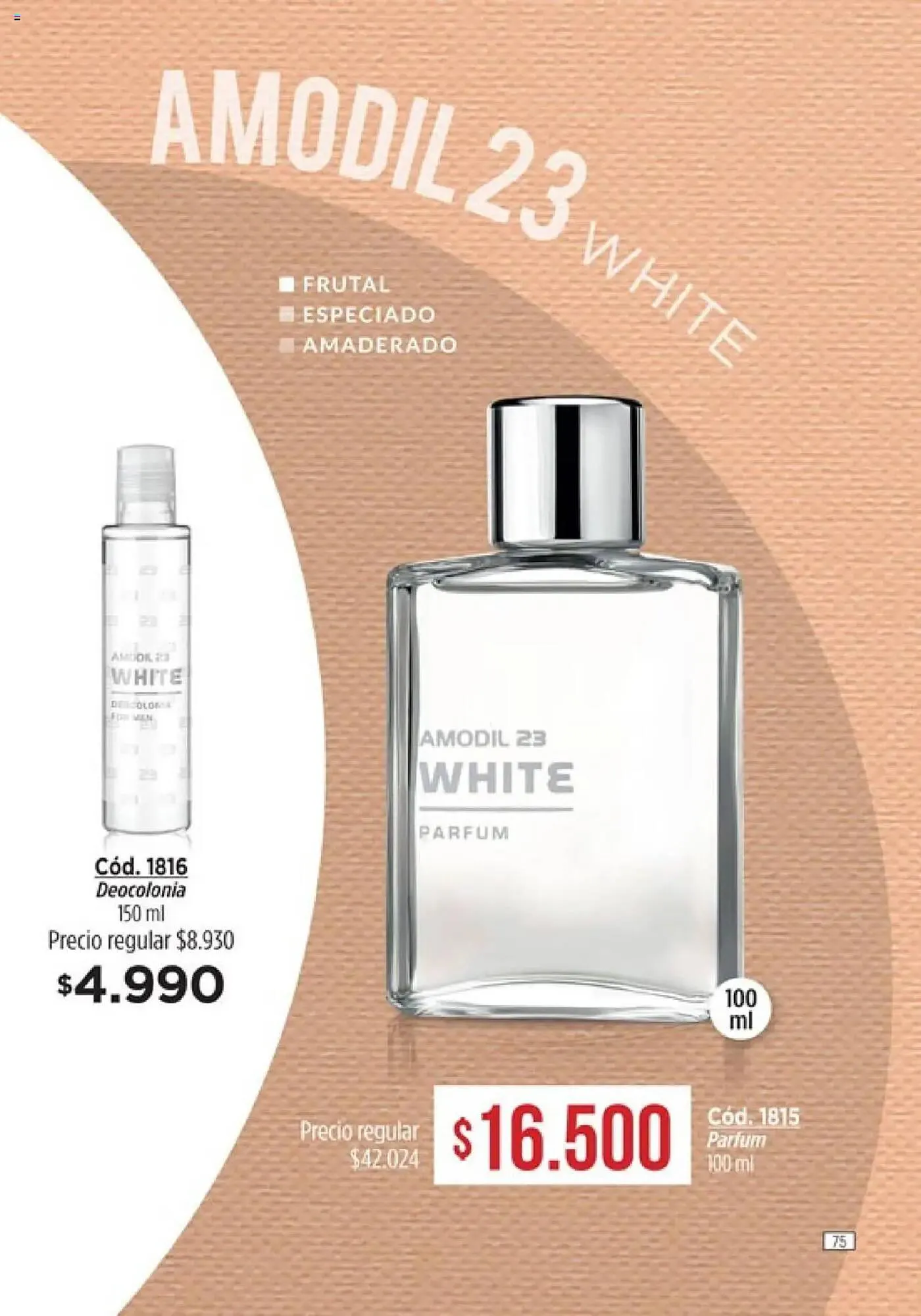 Ofertas de Catálogo Amodil 24 de marzo al 6 de abril 2025 - Página 75 del catálogo