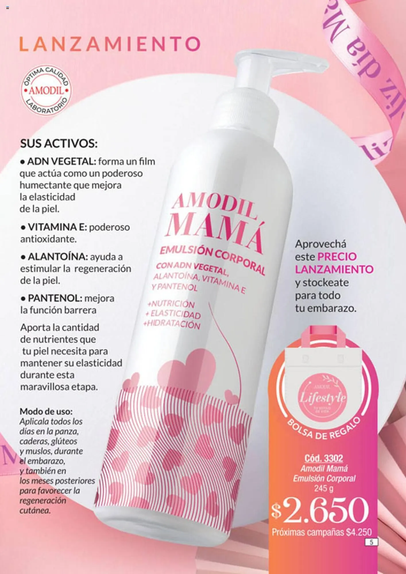 Ofertas de Catálogo Amodil 20 de septiembre al 3 de octubre 2023 - Página 5 del catálogo