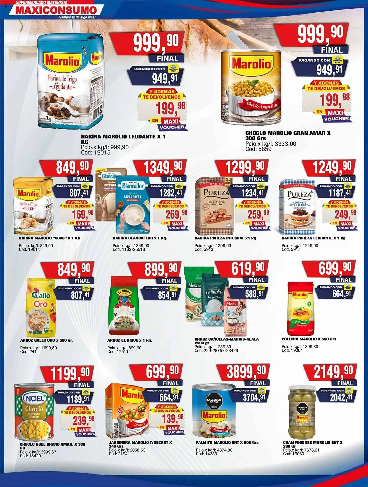 Ofertas de Revista Maxiconsumo 11 de mayo al 17 de mayo 2026 - Página 4 del catálogo