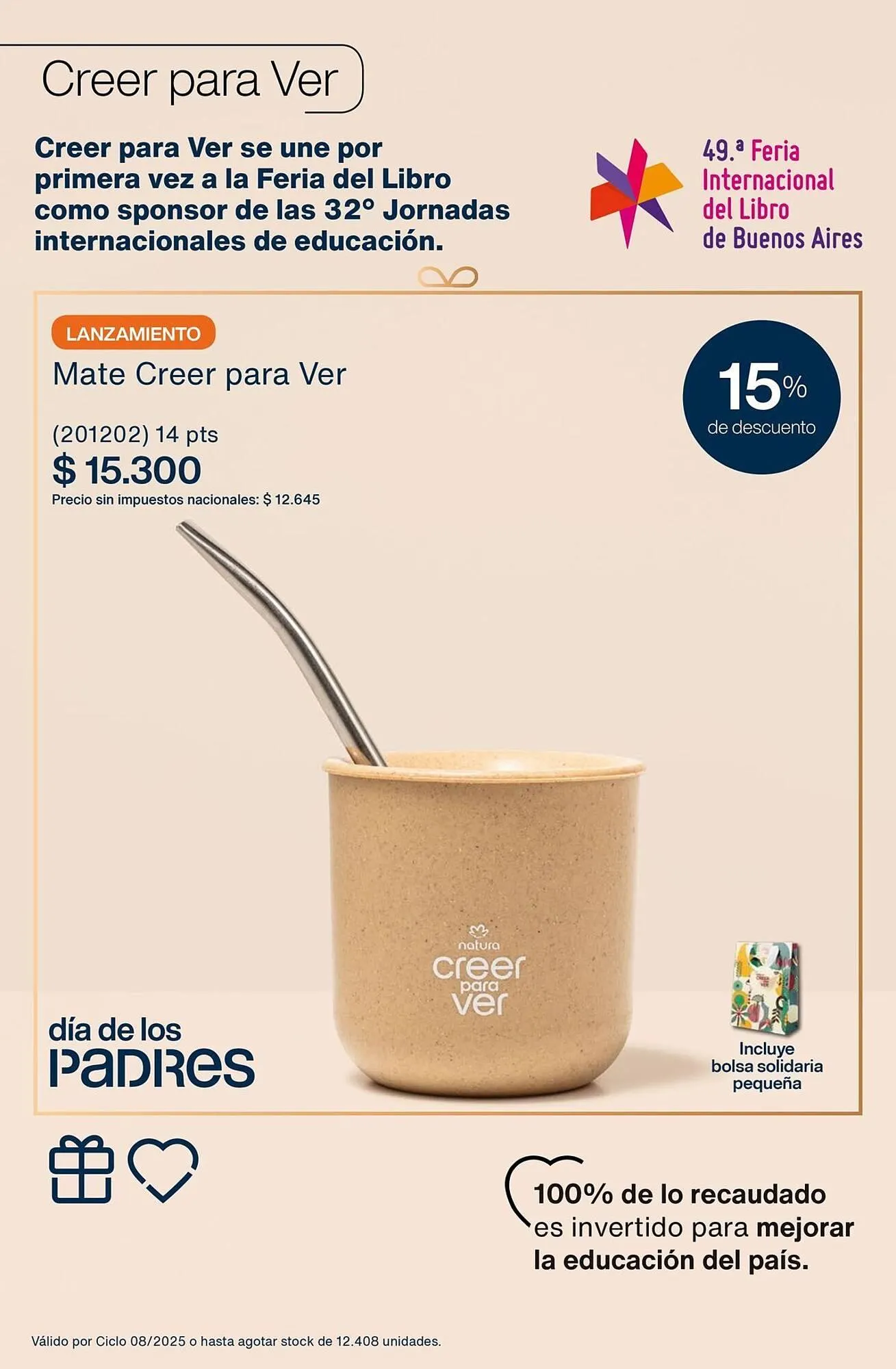 Ofertas de Catálogo Natura 29 de mayo al 30 de junio 2025 - Página 250 del catálogo