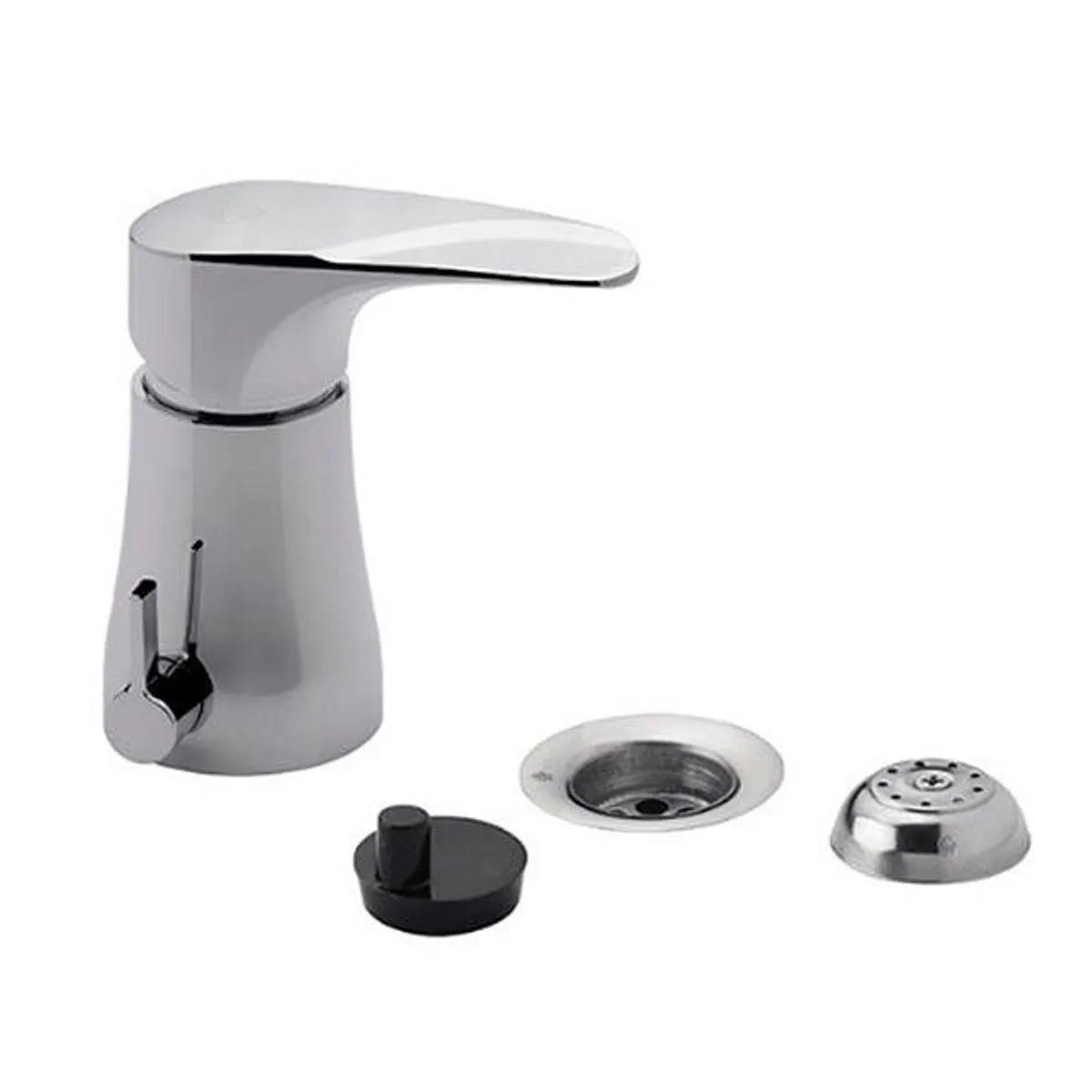 Grifería Monocomando Cromada para Bidet Melincue FV