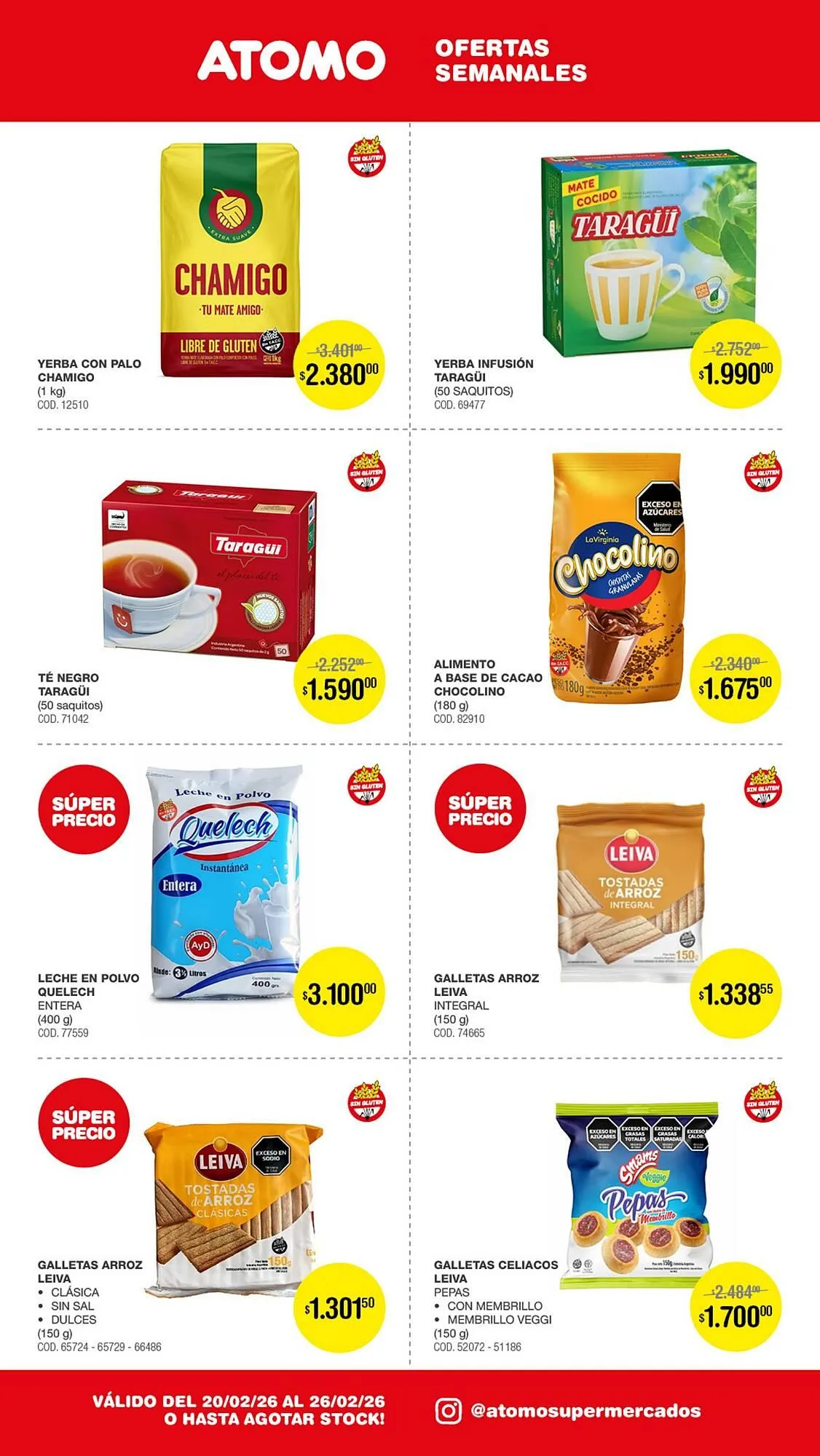 Ofertas de Catálogo Atomo Conviene 20 de febrero al 26 de febrero 2026 - Página 7 del catálogo