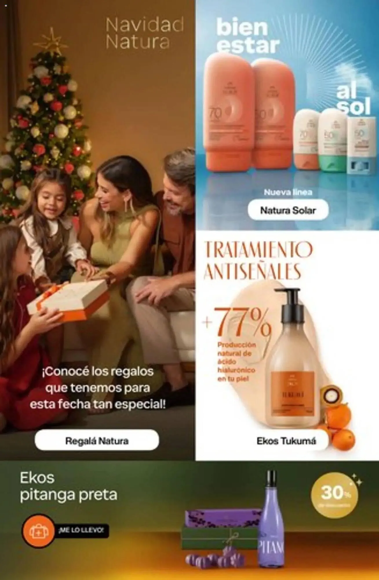 Ofertas de Catálogo Natura 1 de noviembre al 31 de diciembre 2025 - Página 3 del catálogo