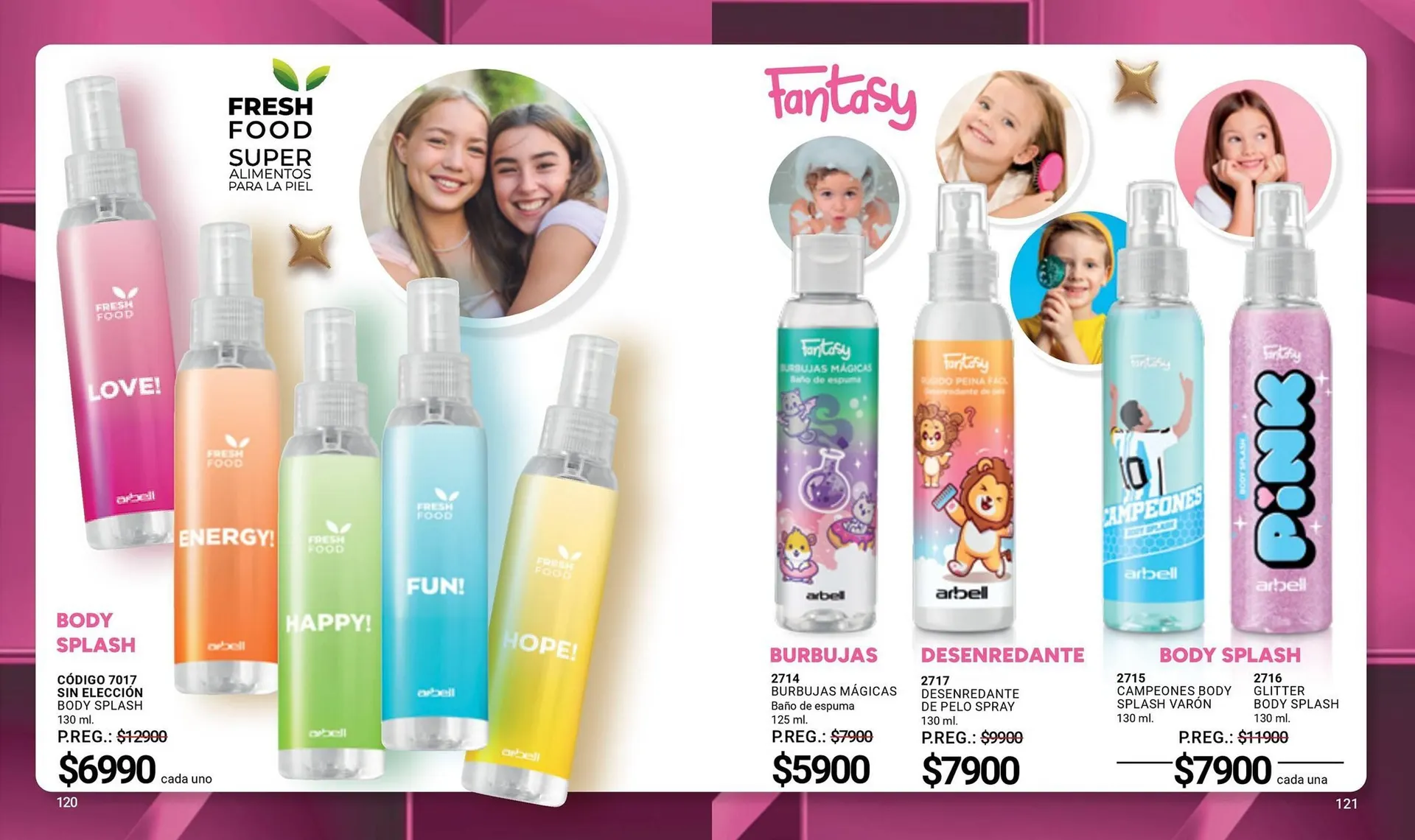 Ofertas de Catálogo Arbell 7 de noviembre al 1 de enero 2026 - Página 61 del catálogo