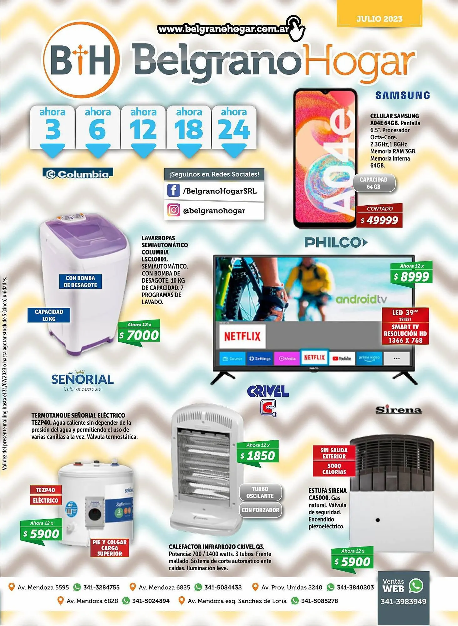 Catálogo Belgrano Hogar - 1