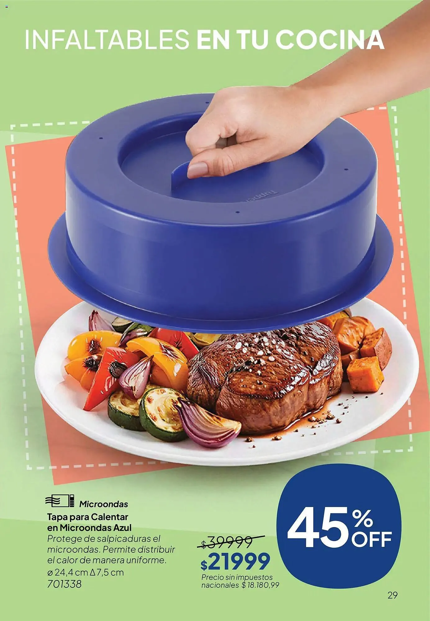 Ofertas de Folleto Tupperware 28 de abril al 31 de mayo 2026 - Página 30 del catálogo
