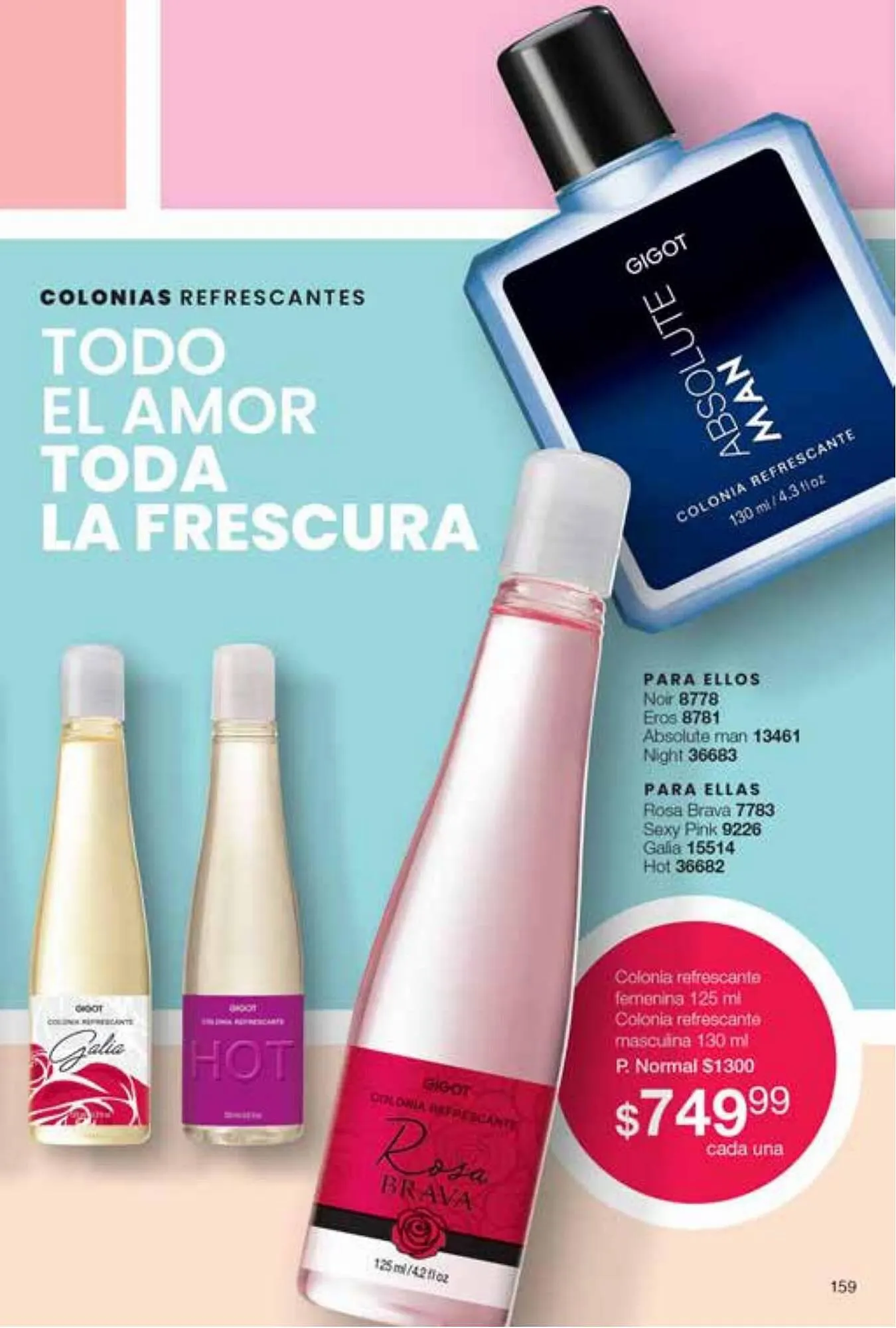 Ofertas de Catálogo Gigot 8 de junio al 30 de agosto 2023 - Página 159 del catálogo