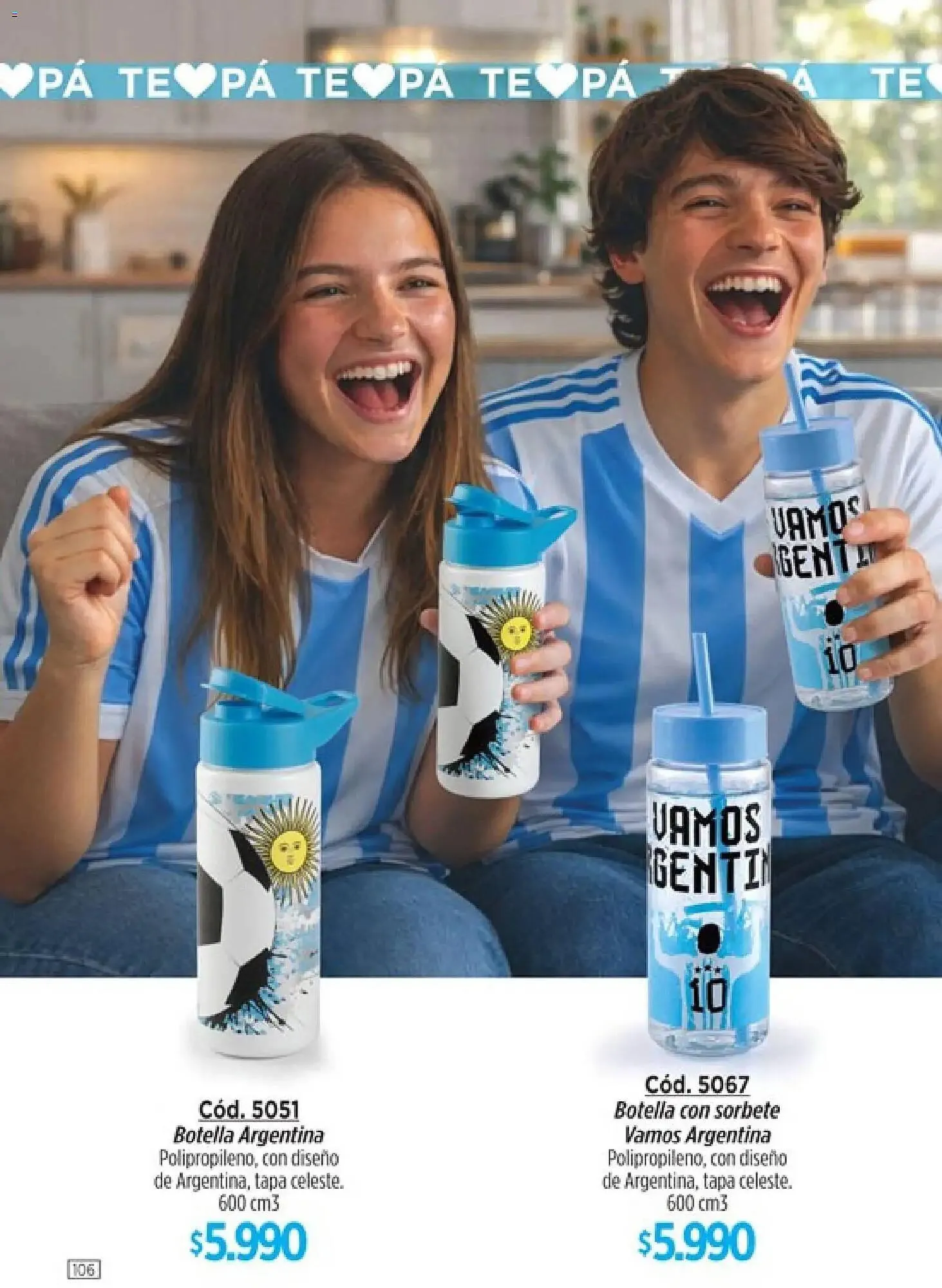 Ofertas de Catálogo Amodil 8 de abril al 21 de junio 2026 - Página 106 del catálogo