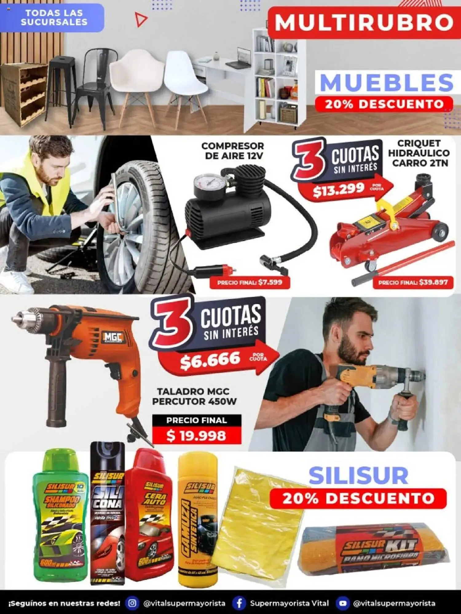 Ofertas de Catálogo Supermayorista Vital 23 de junio al 30 de junio 2025 - Página 4 del catálogo