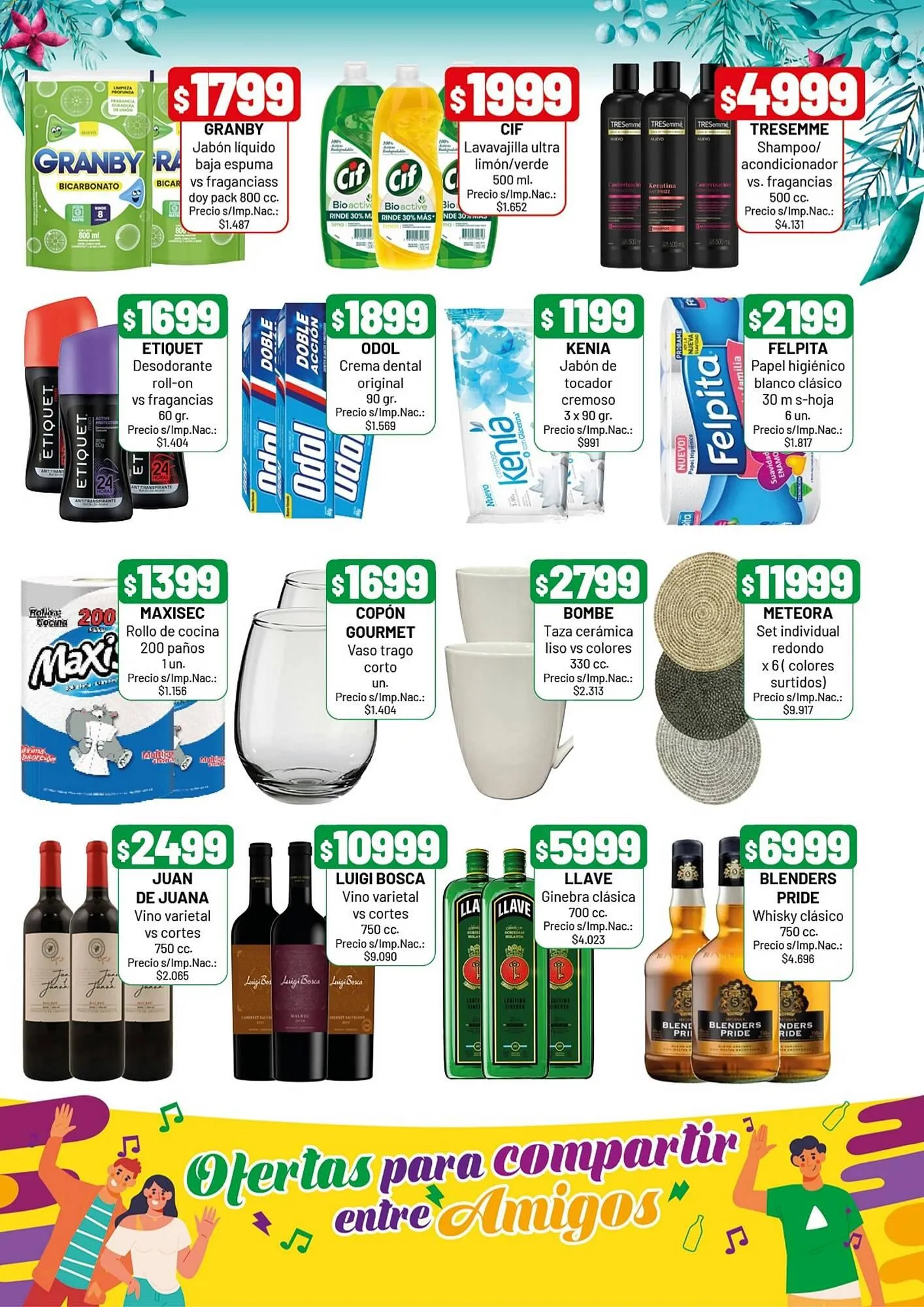 Ofertas de Catálogo Almacor 16 de julio al 22 de julio 2025 - Página 7 del catálogo