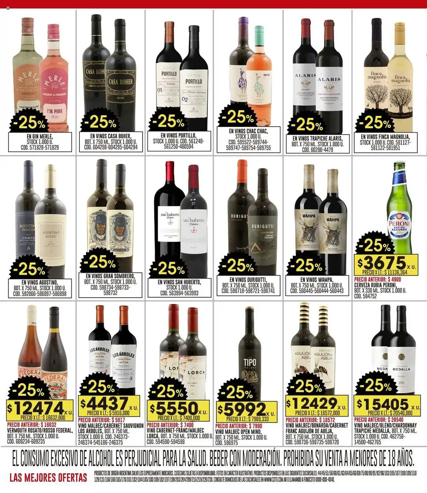 Ofertas de Catálogo Coto 4 de agosto al 10 de agosto 2025 - Página 14 del catálogo