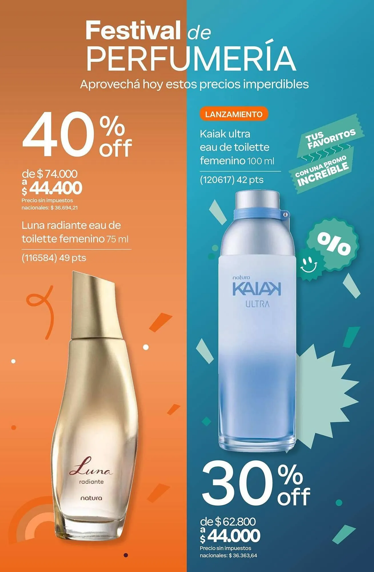 Ofertas de Catálogo Natura 1 de julio al 31 de julio 2026 - Página 63 del catálogo